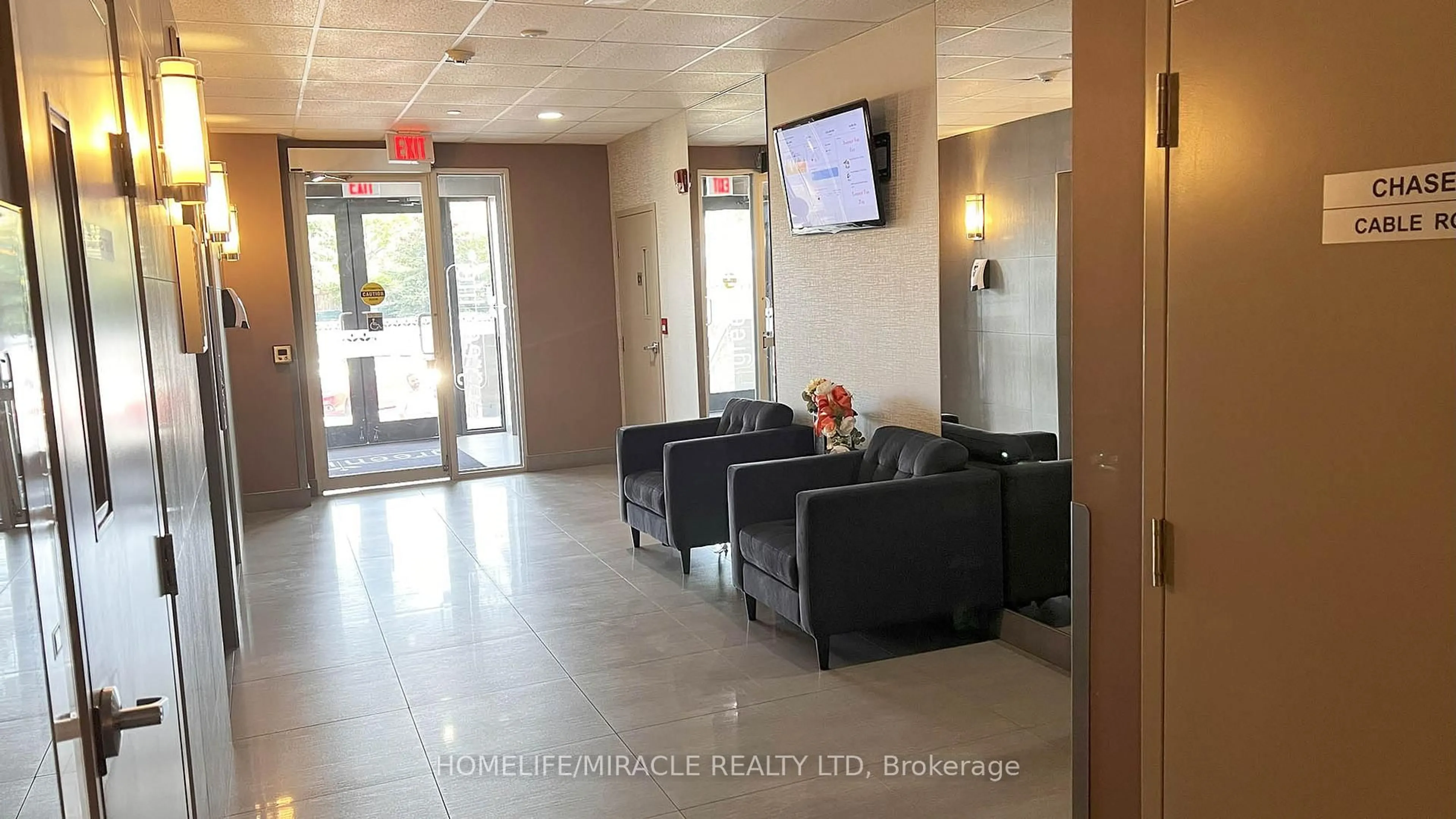 Lobby for 383 Main St E #502, Milton Ontario L9T 1P7