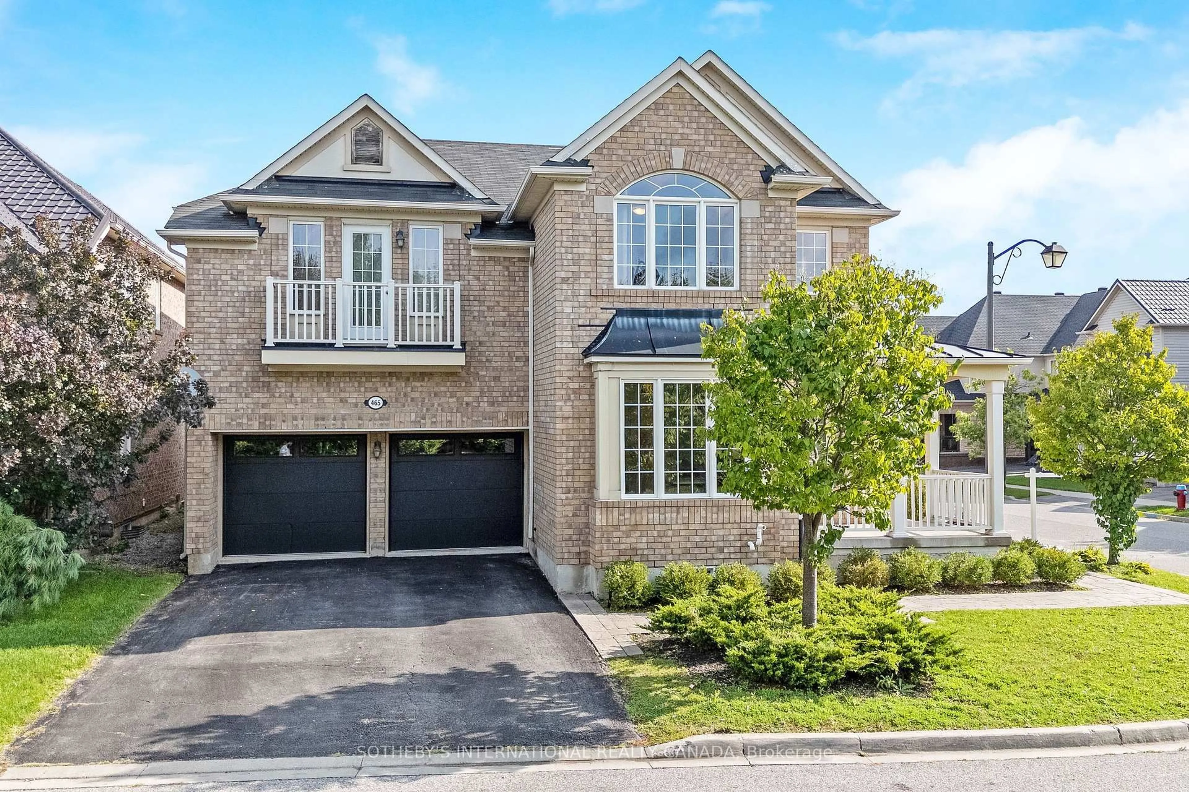 Home with brick exterior material, street for 465 Cusick Circ, Milton Ontario L9T 0M9