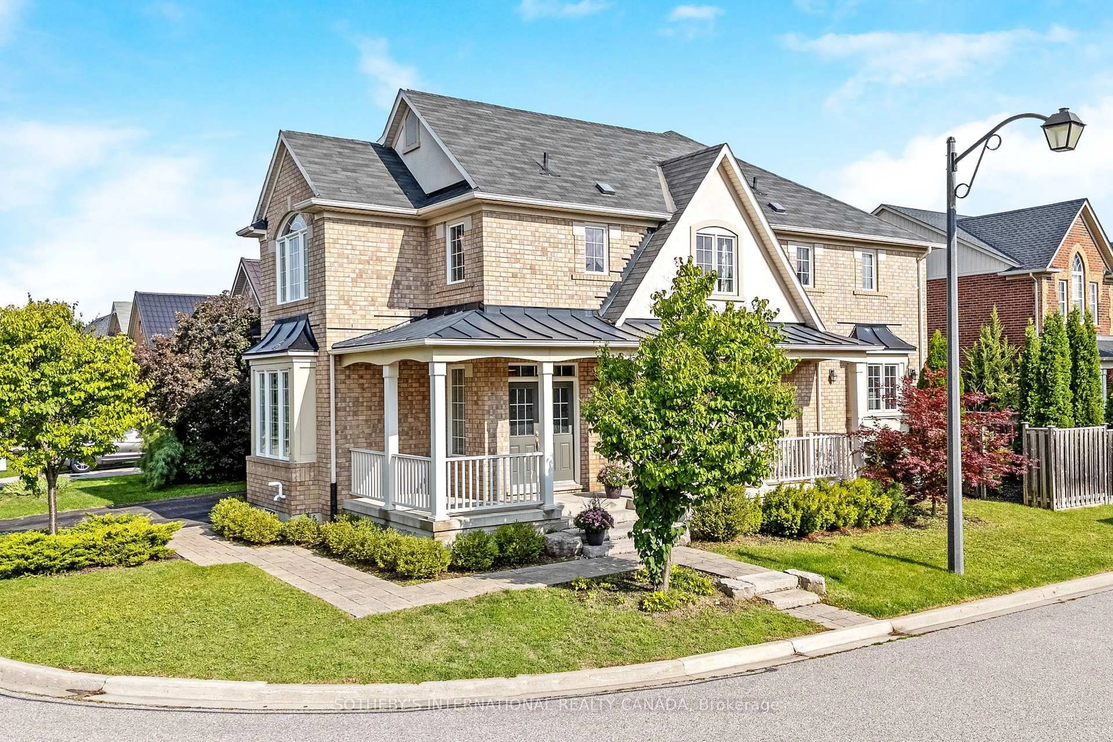 Home with brick exterior material, street for 465 Cusick Circ, Milton Ontario L9T 0M9