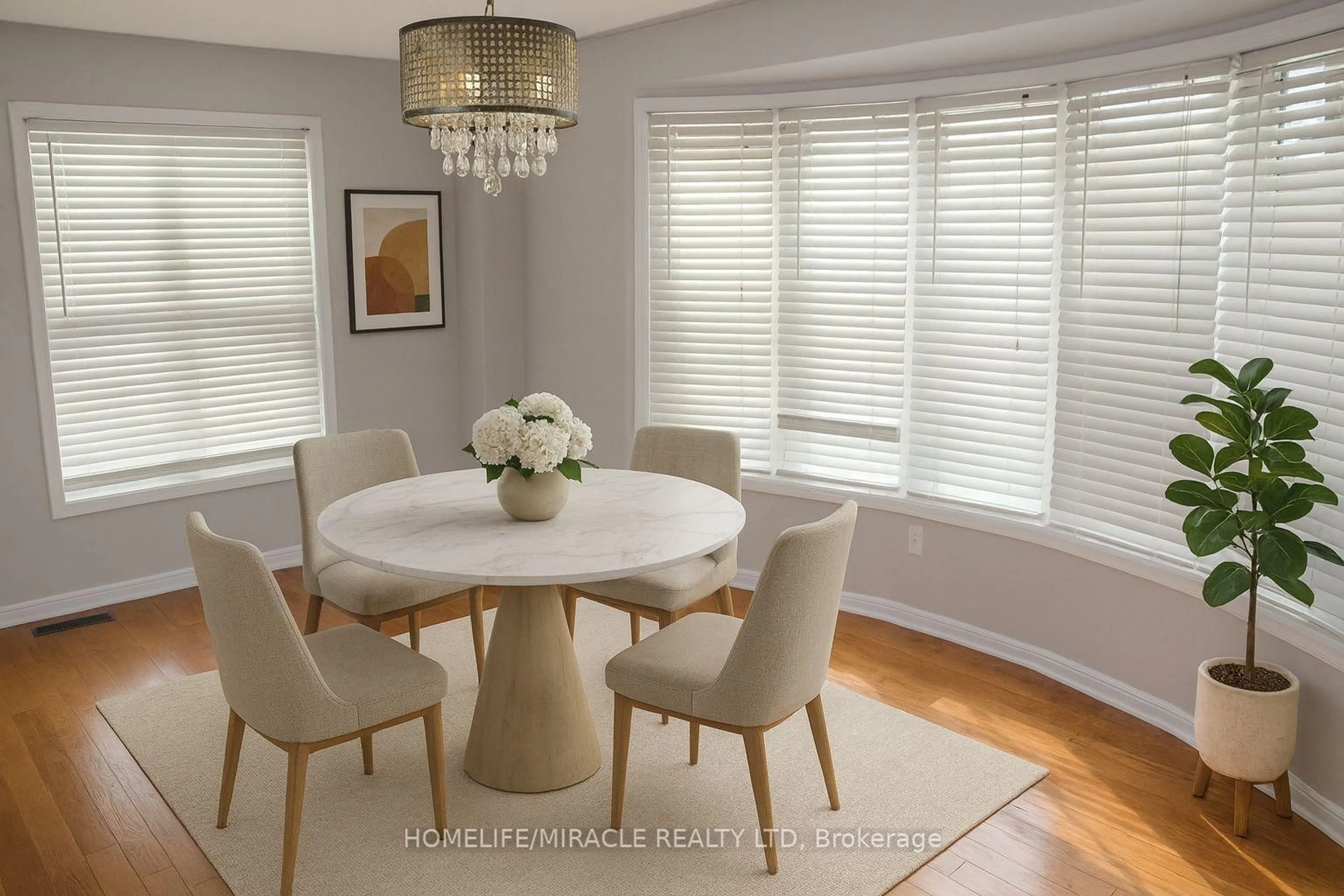 Dining room, unknown for 5980 Whitehorn Ave #38, Mississauga Ontario L5A 5X2