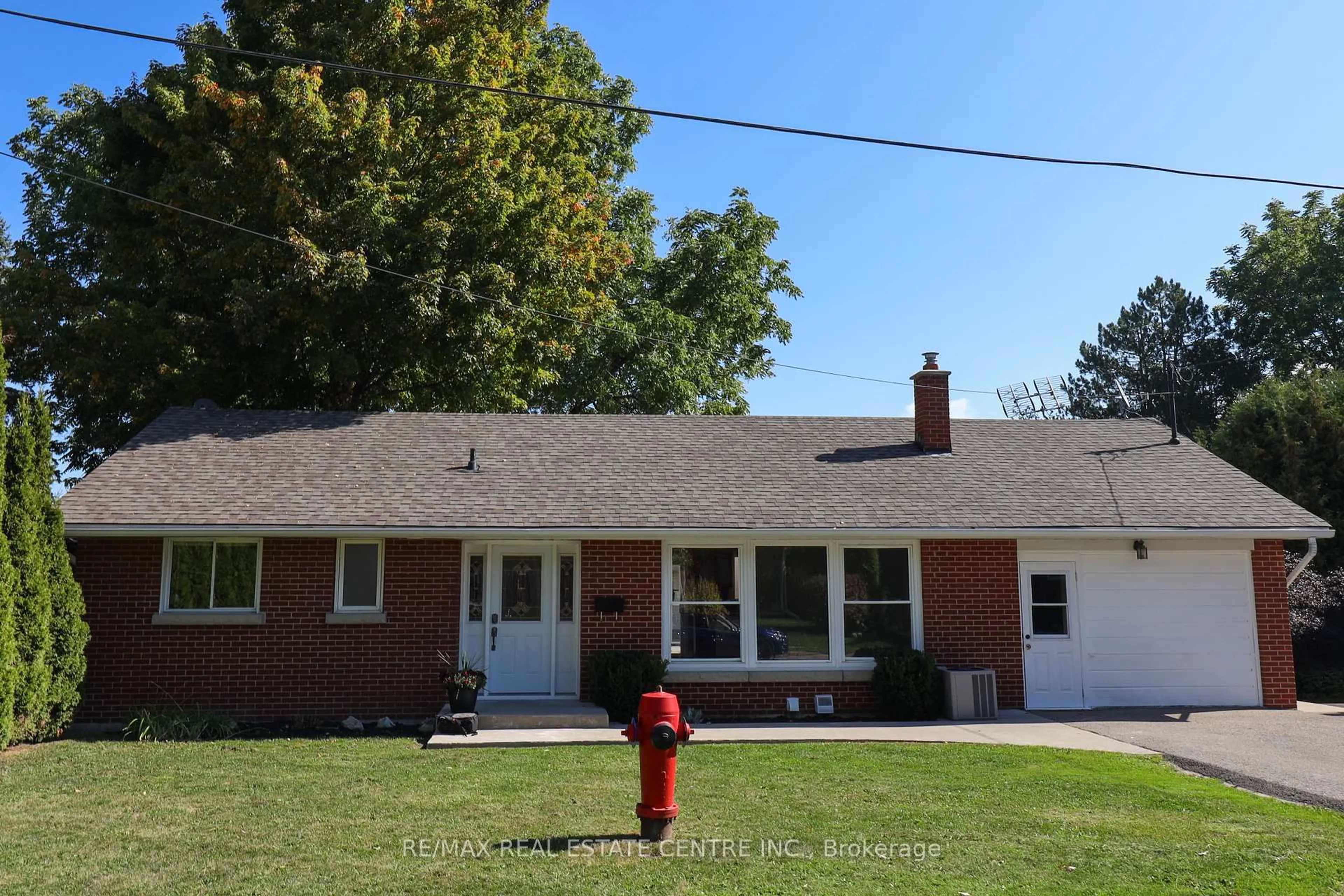 Home with brick exterior material, street for 17B Amanda St, Orangeville Ontario L9W 2J9