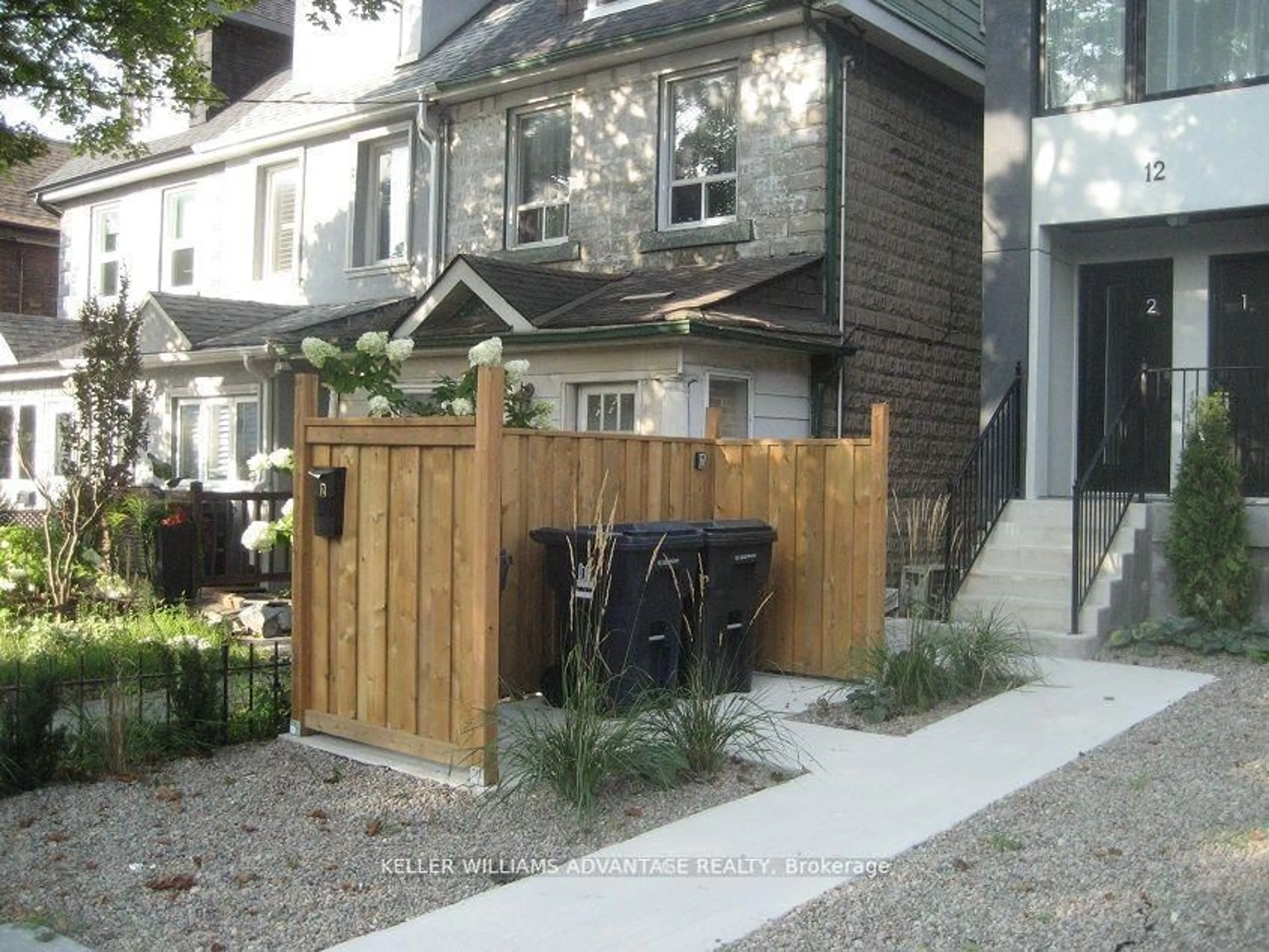 Patio, street for 12 Batavia Ave, Toronto Ontario M6N 4A2