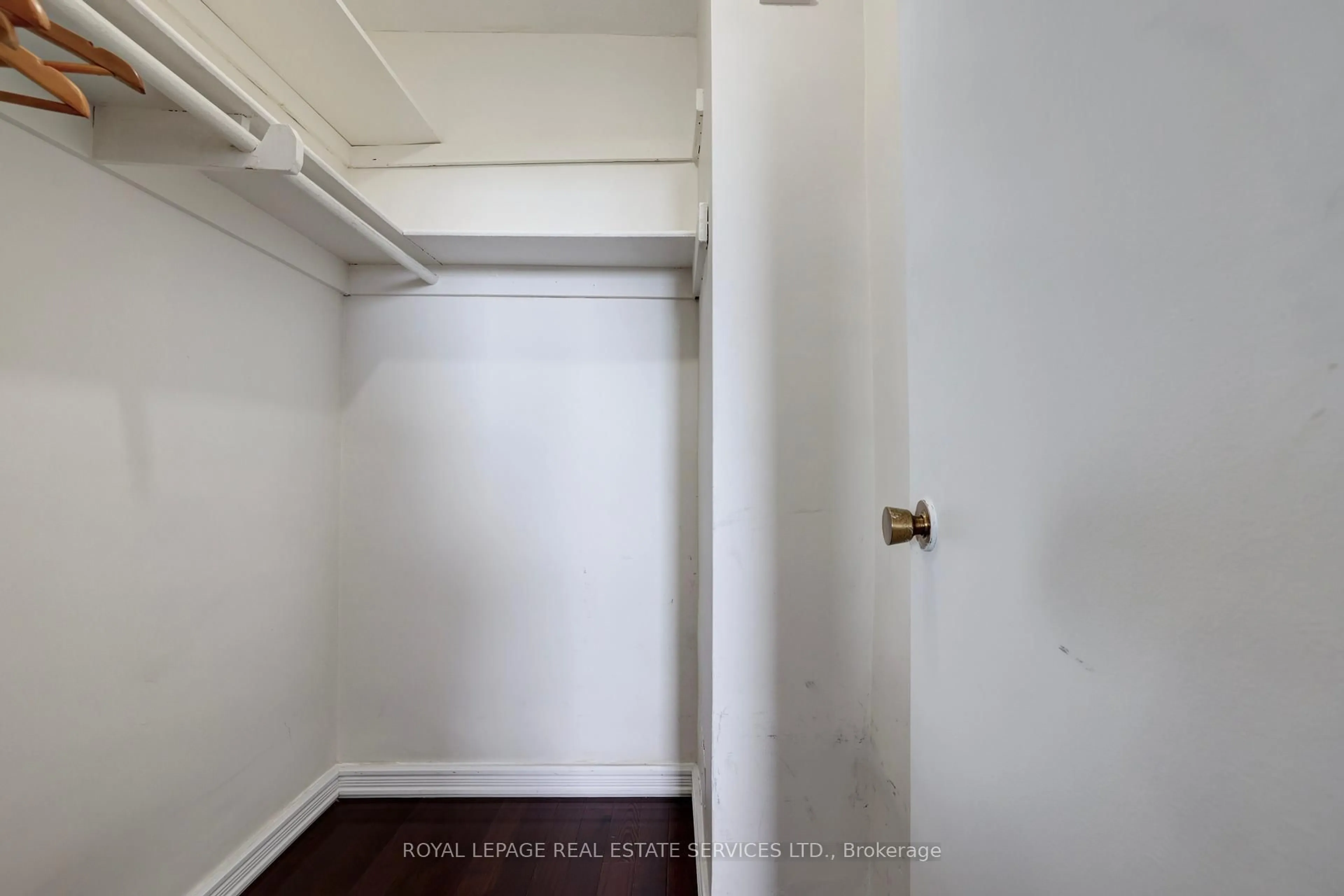 Storage room or clothes room or walk-in closet for 551 The West Mall #1015, Toronto Ontario M9C 1G7