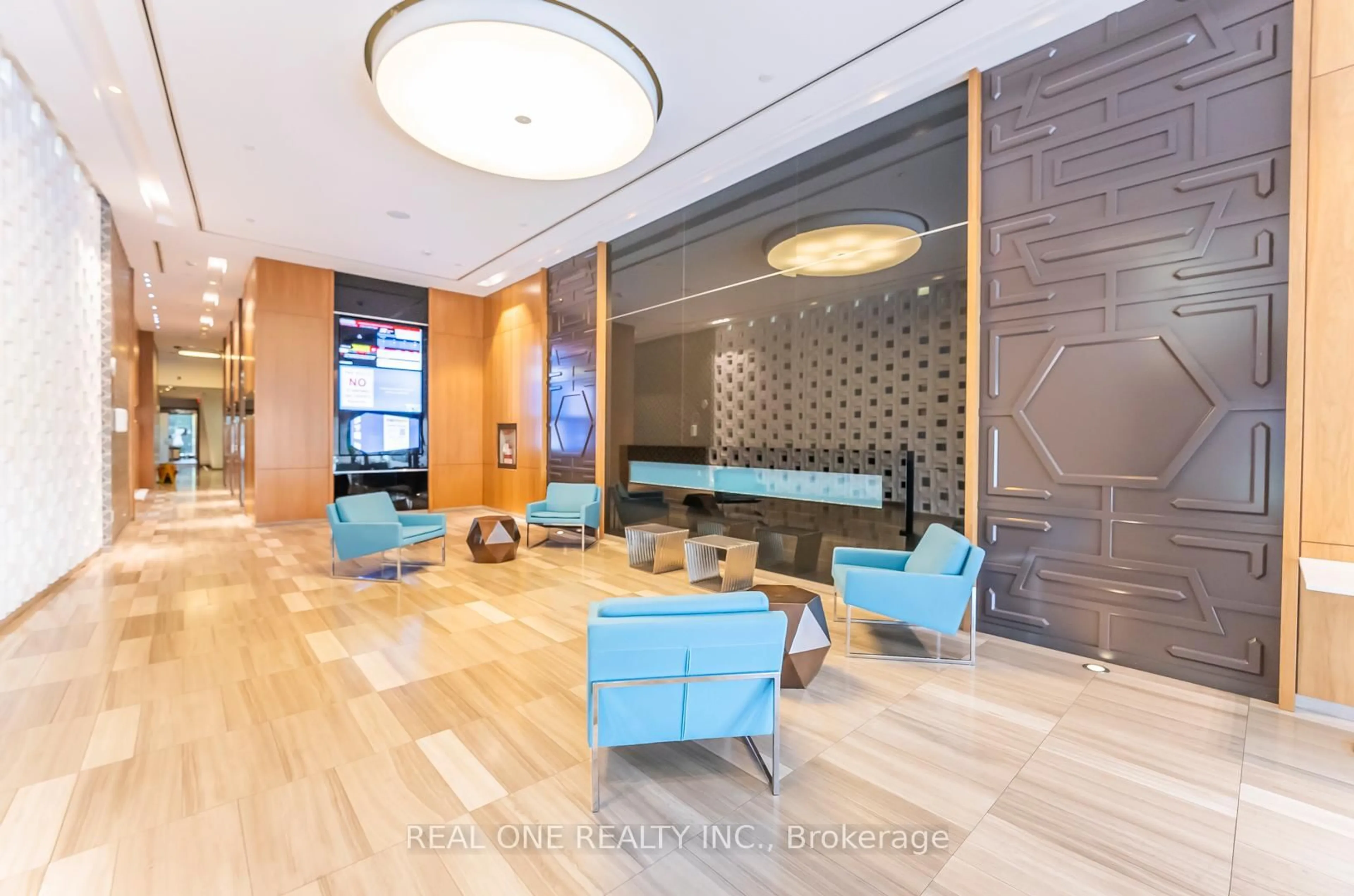 Lobby for 36 Park Lawn Rd #2708, Toronto Ontario M8V 0E5