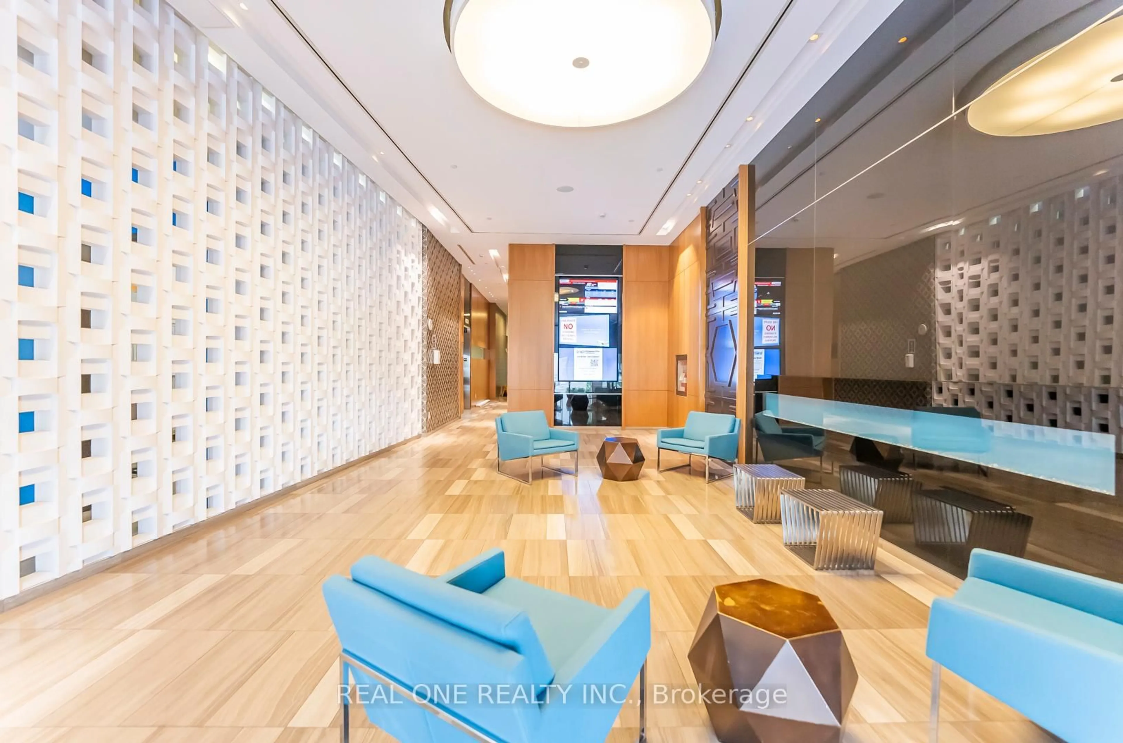 Lobby for 36 Park Lawn Rd #2708, Toronto Ontario M8V 0E5