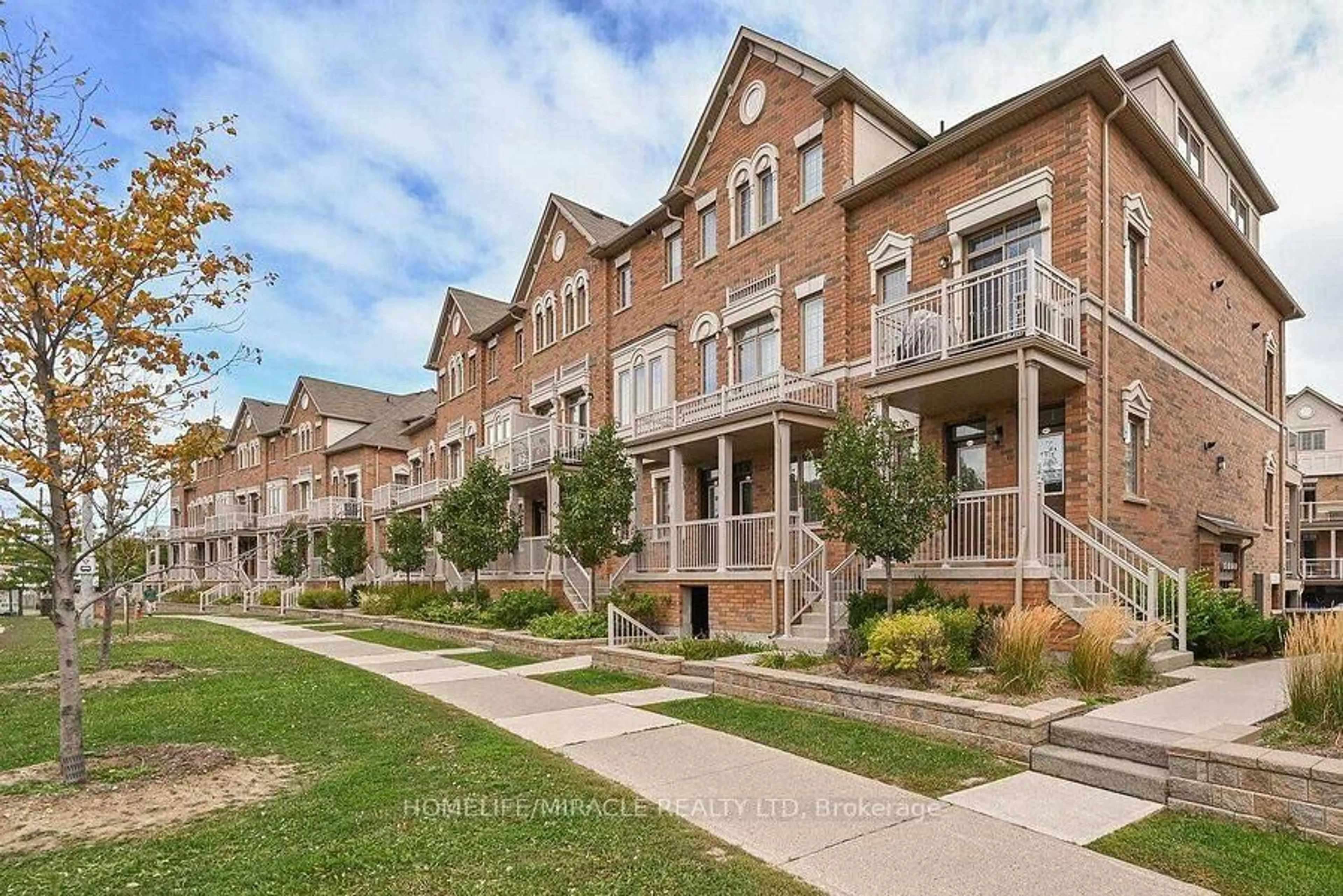 Home with brick exterior material, street for 180 Howden Blvd #20, Brampton Ontario L6S 0E6