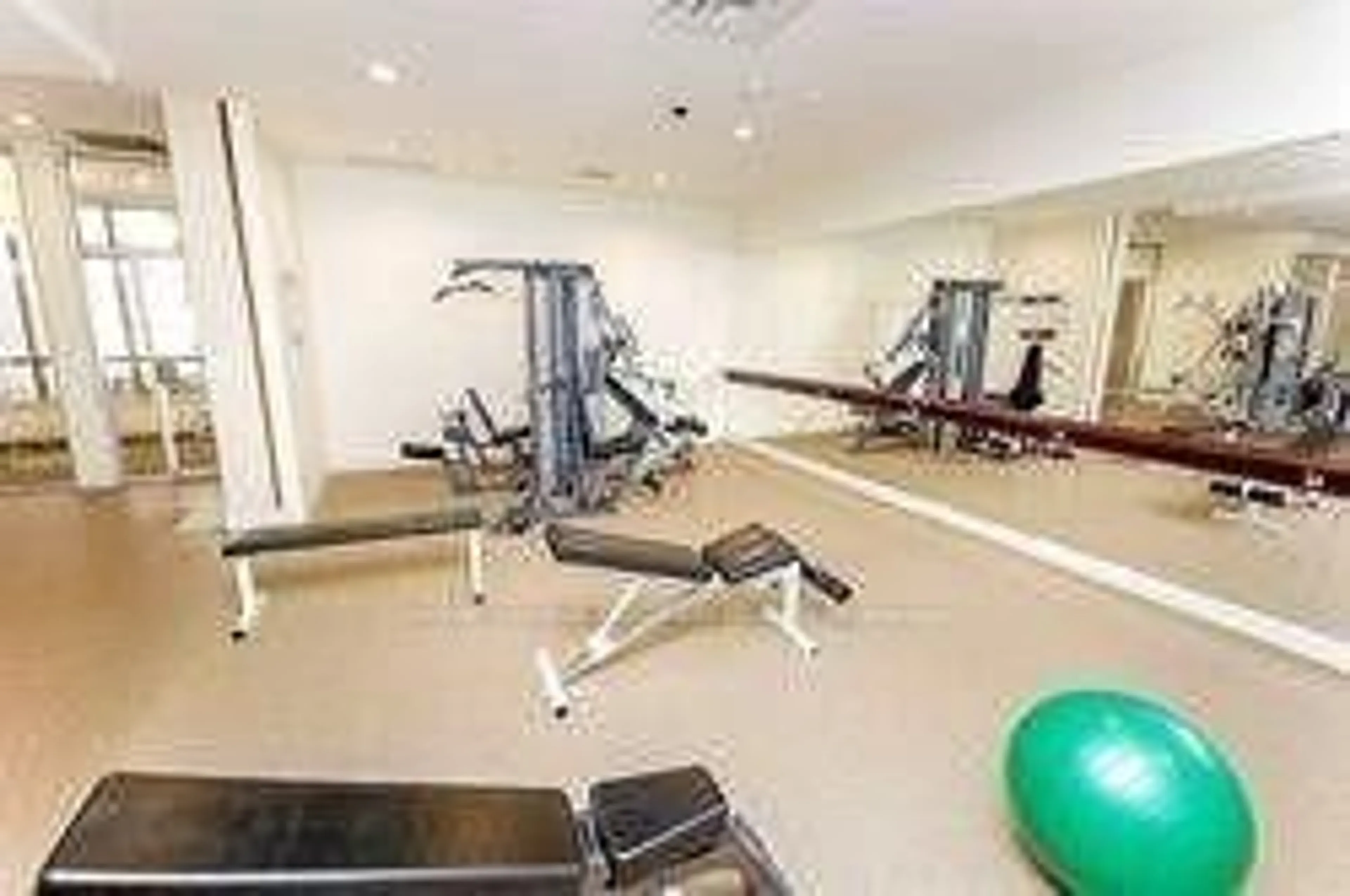 Gym or fitness room for 3888 Duke Of York Blvd #1726, Mississauga Ontario L5B 4P5