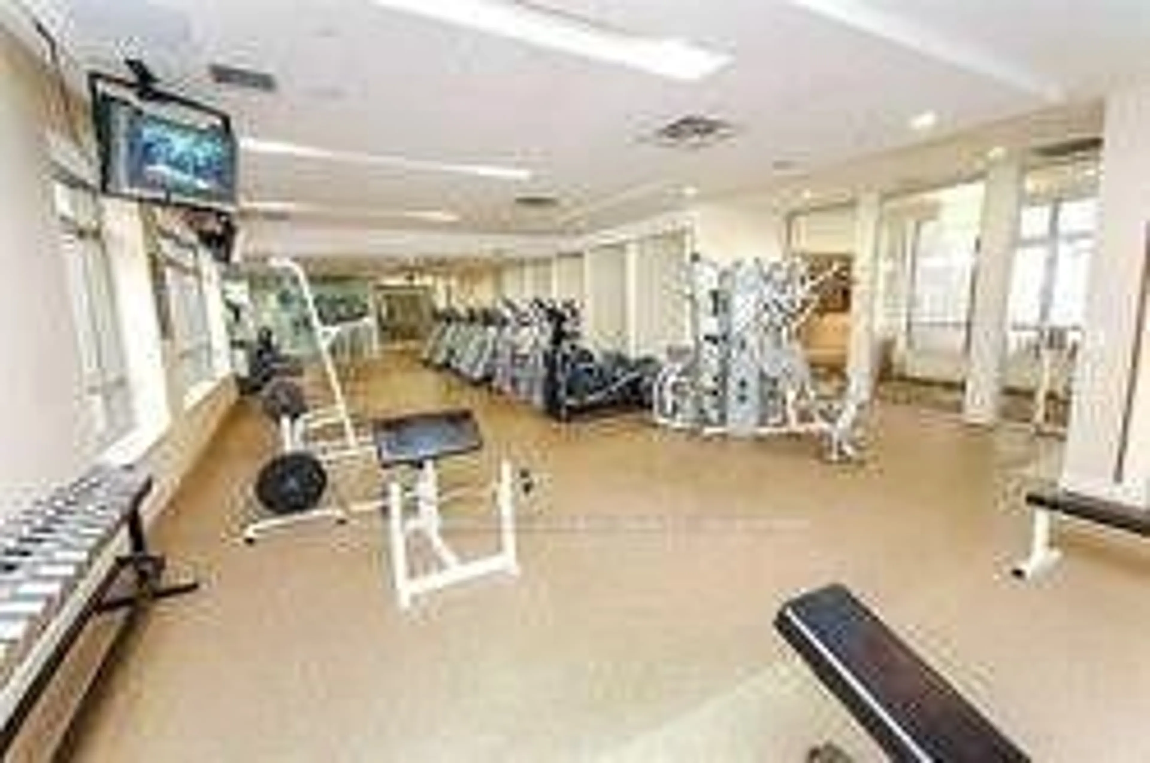 Gym or fitness room for 3888 Duke Of York Blvd #1726, Mississauga Ontario L5B 4P5
