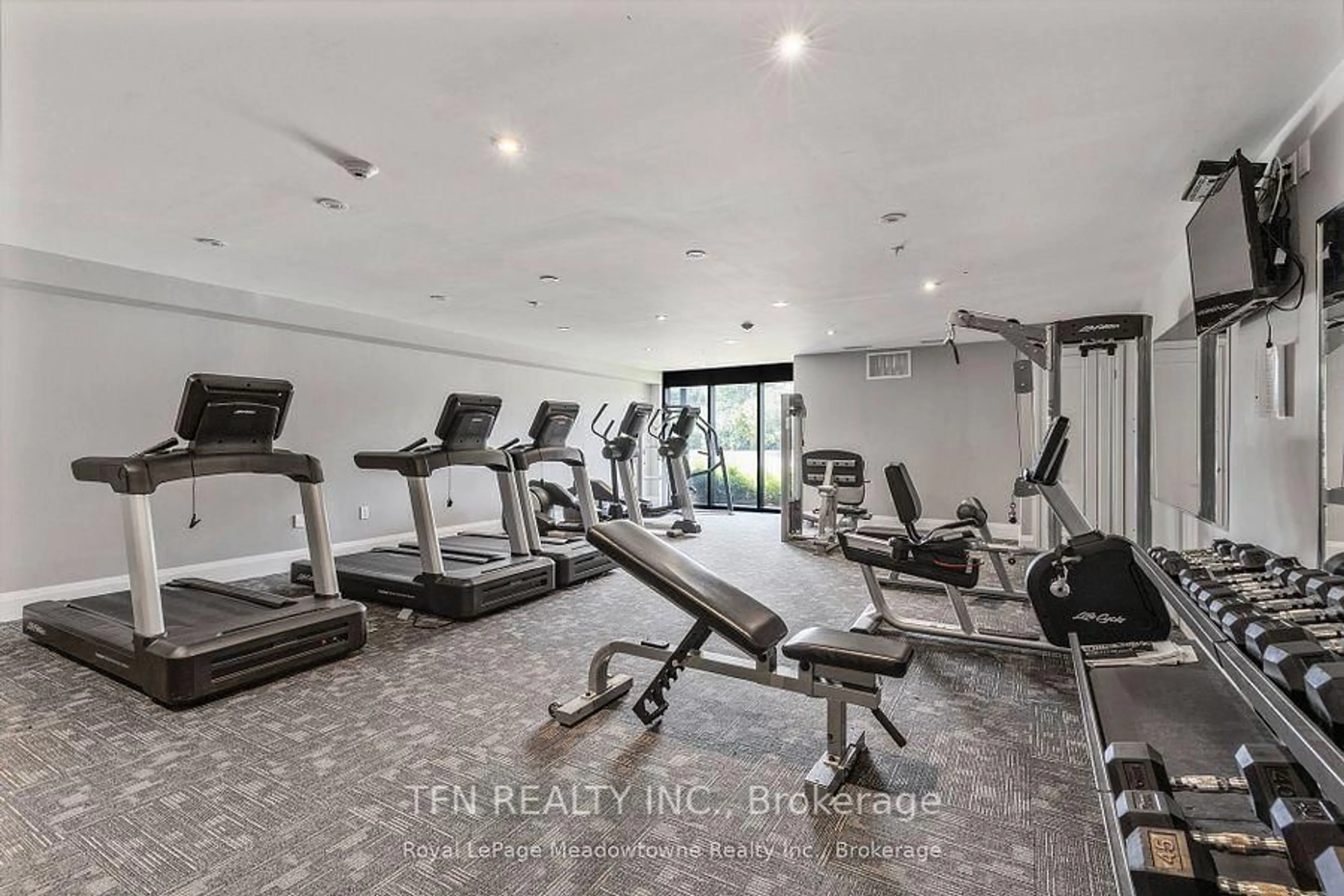 Gym or fitness room for 610 Farmstead Dr #613, Milton Ontario L9T 7W2