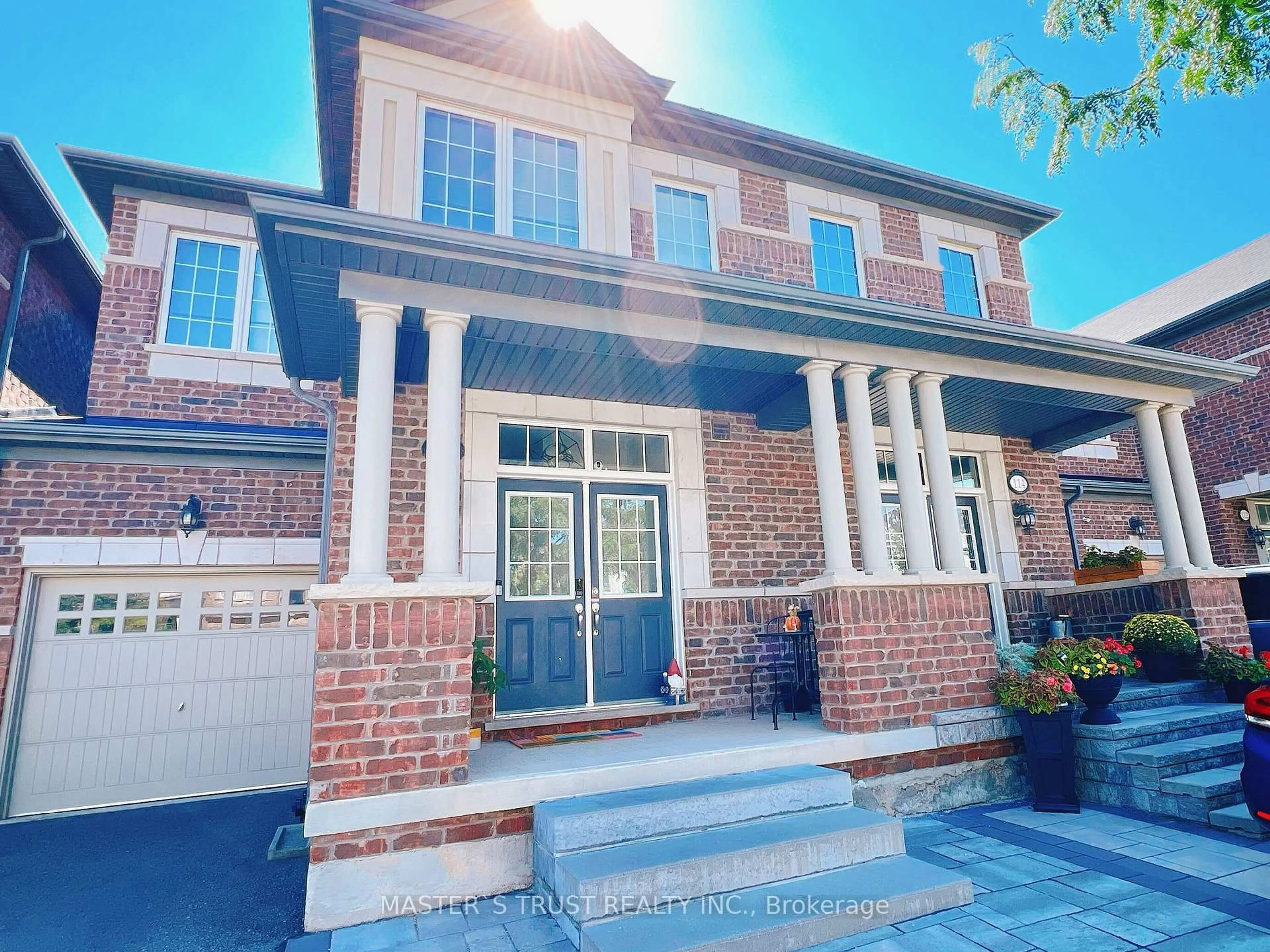 Home with brick exterior material, street for 116 Orchardcroft Rd, Oakville Ontario L6H 0M4