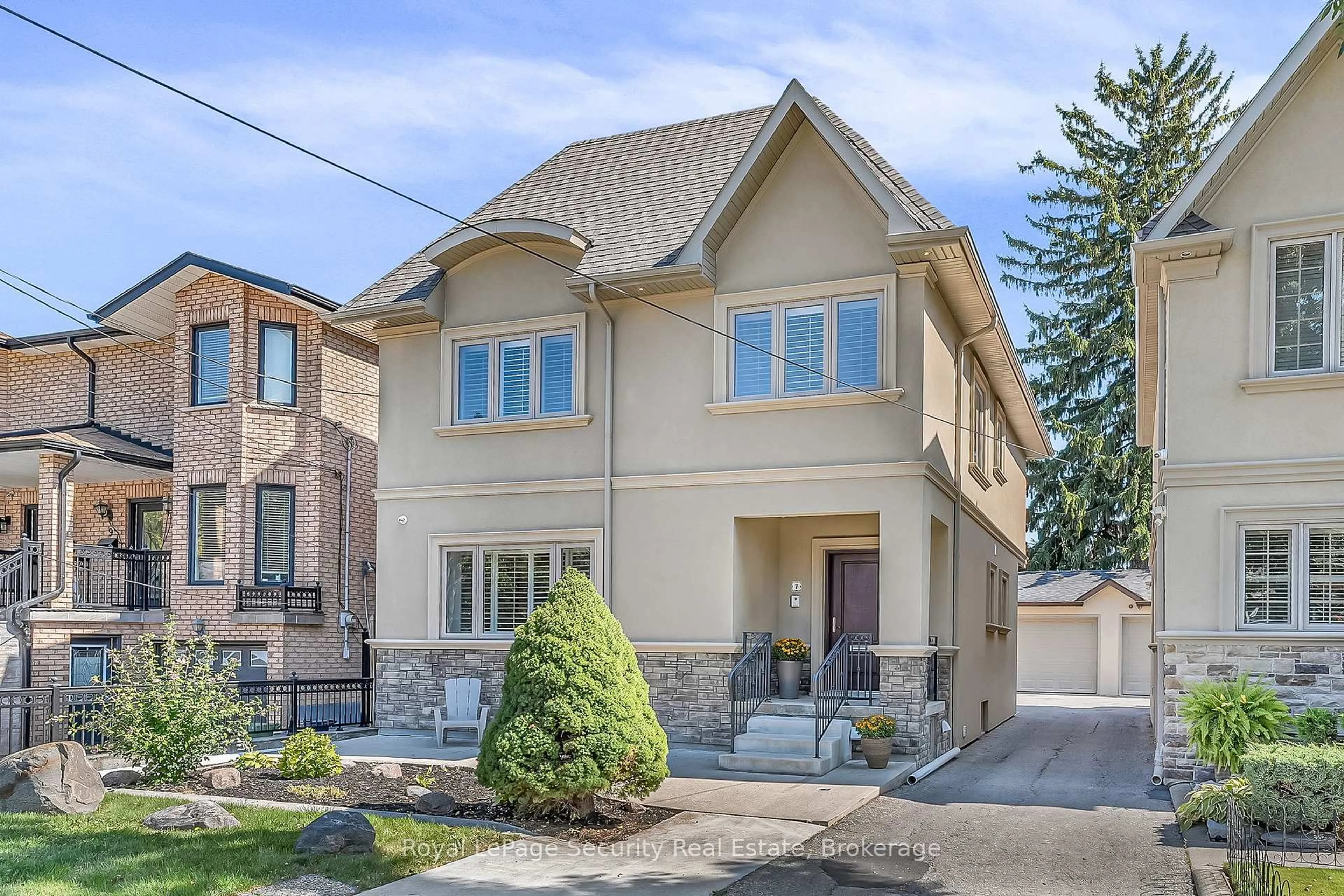 Home with brick exterior material, street for 7 Avalon Ave, Toronto Ontario M6N 4V4