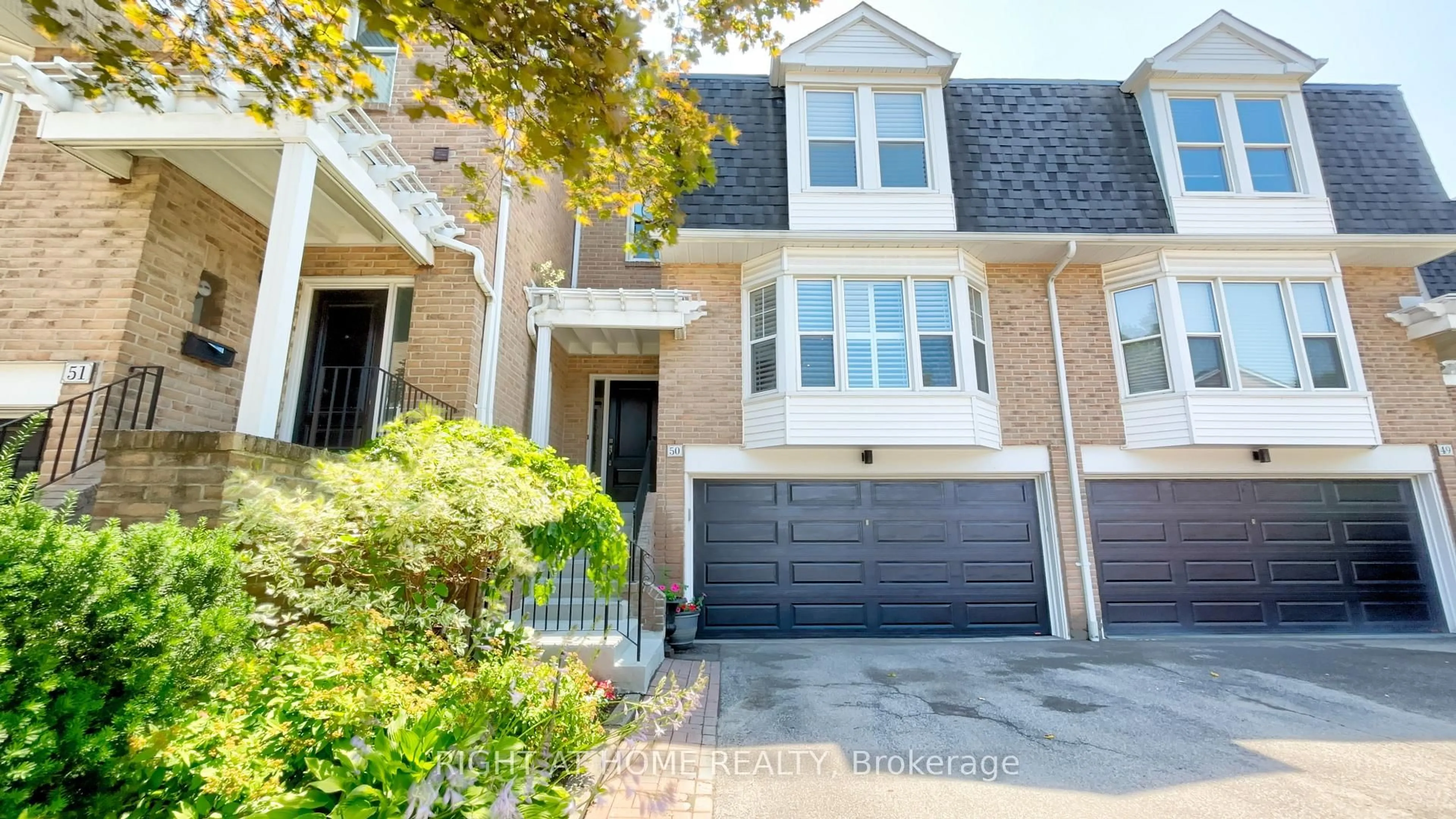 Home with brick exterior material, street for 50 Tamarack Circ, Toronto Ontario M9P 3T9