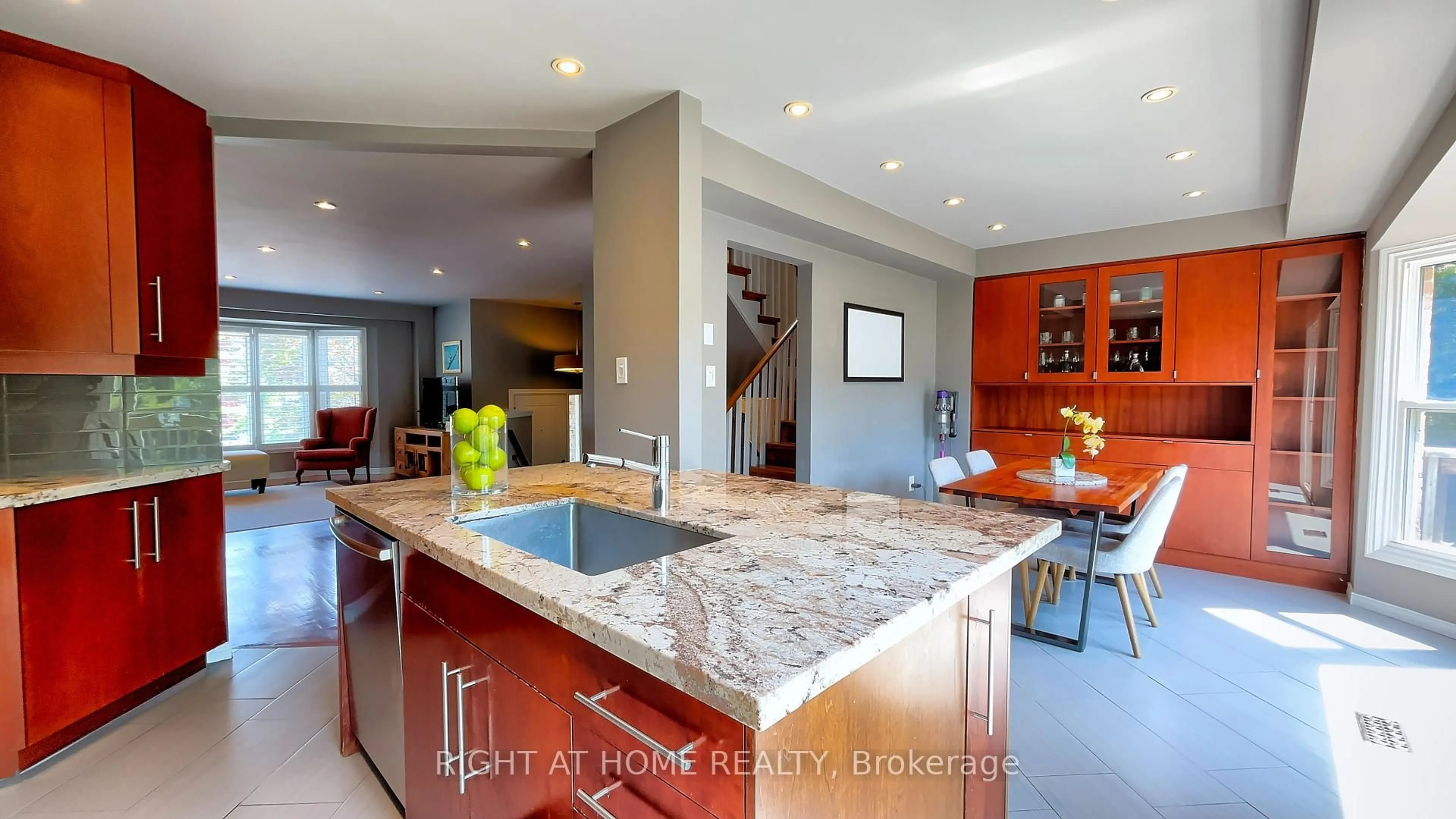 Open concept kitchen, unknown for 50 Tamarack Circ, Toronto Ontario M9P 3T9