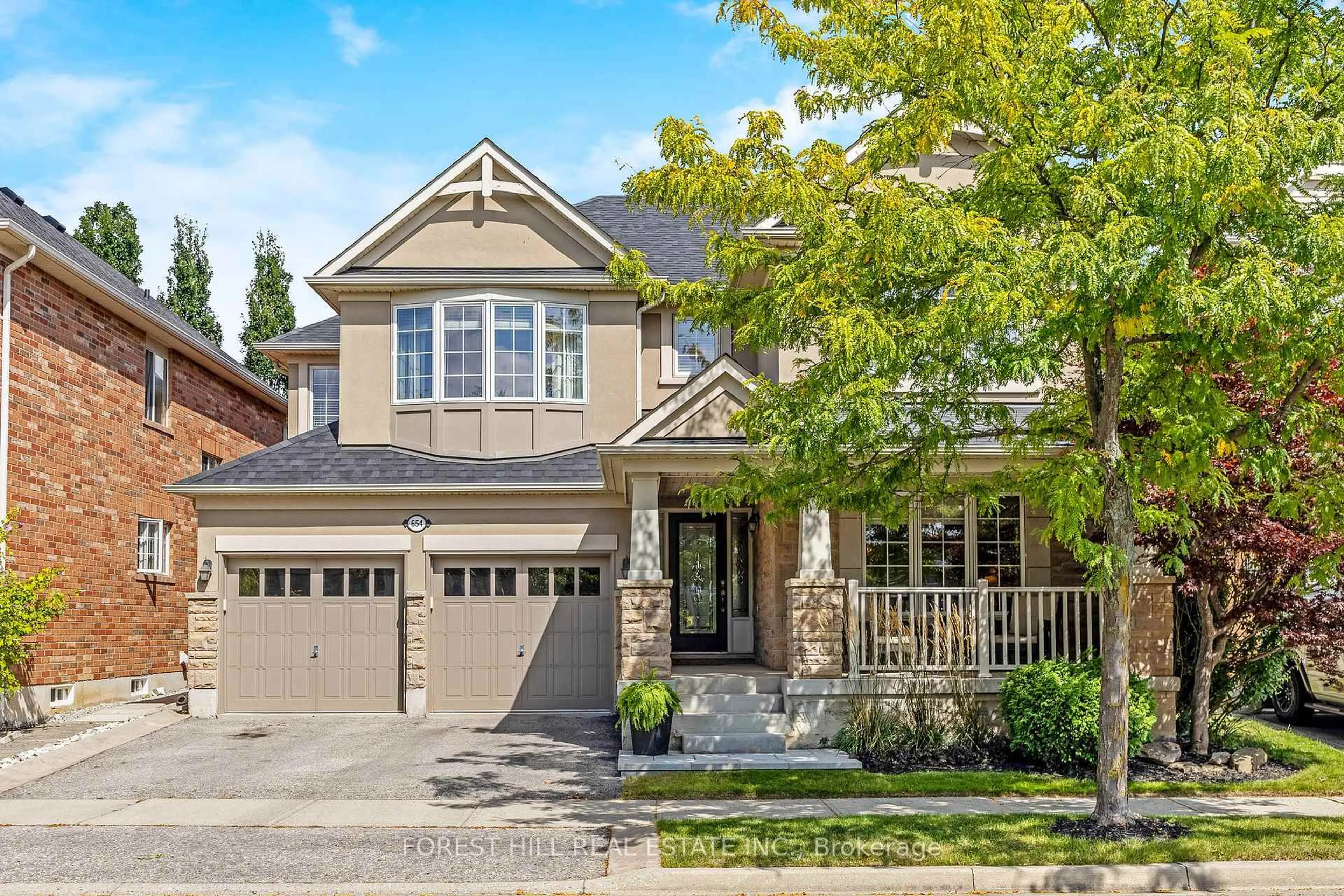 Home with brick exterior material, street for 654 Laughren Cres, Milton Ontario L9T 0G6