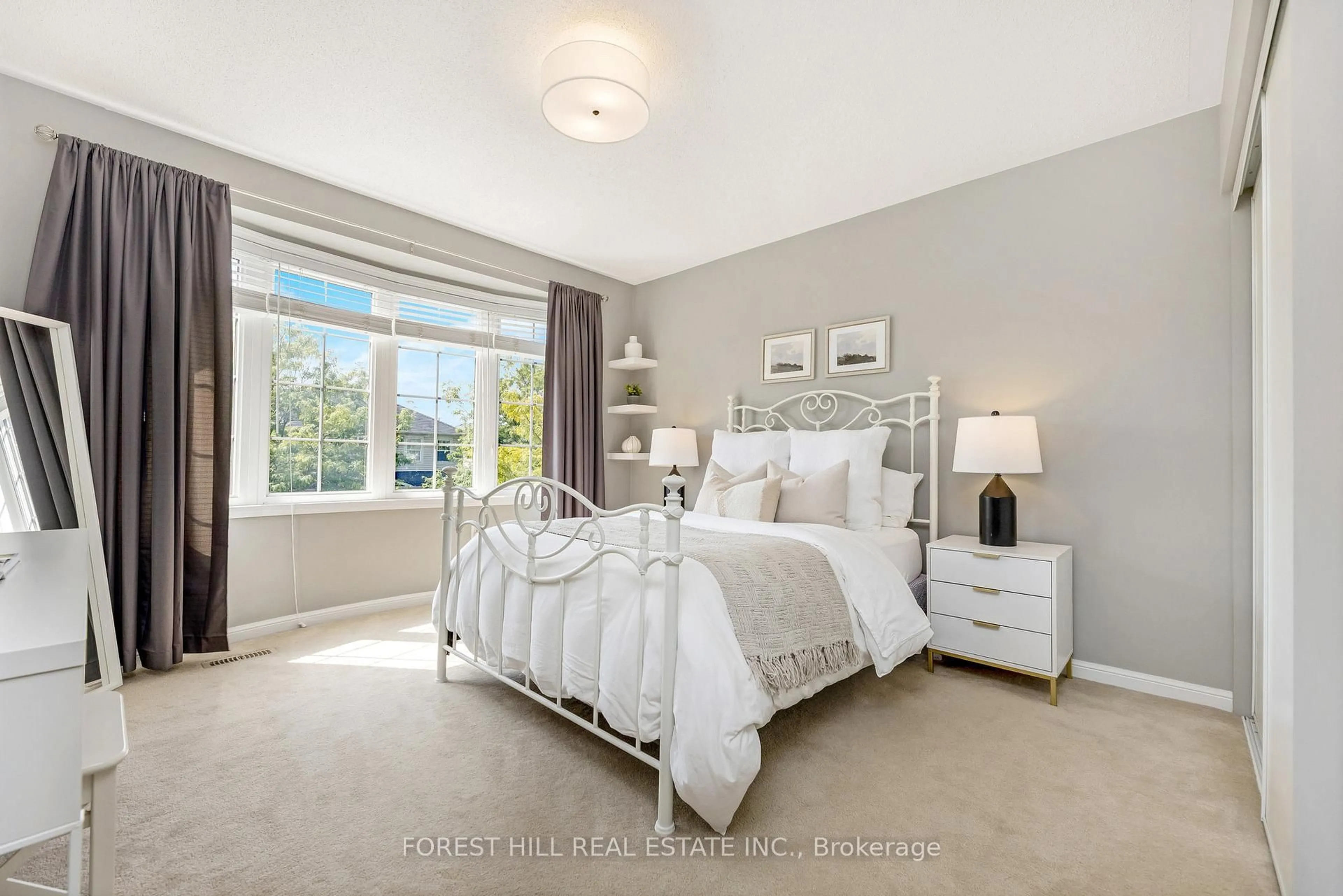 Bedroom with bed, unknown for 654 Laughren Cres, Milton Ontario L9T 0G6