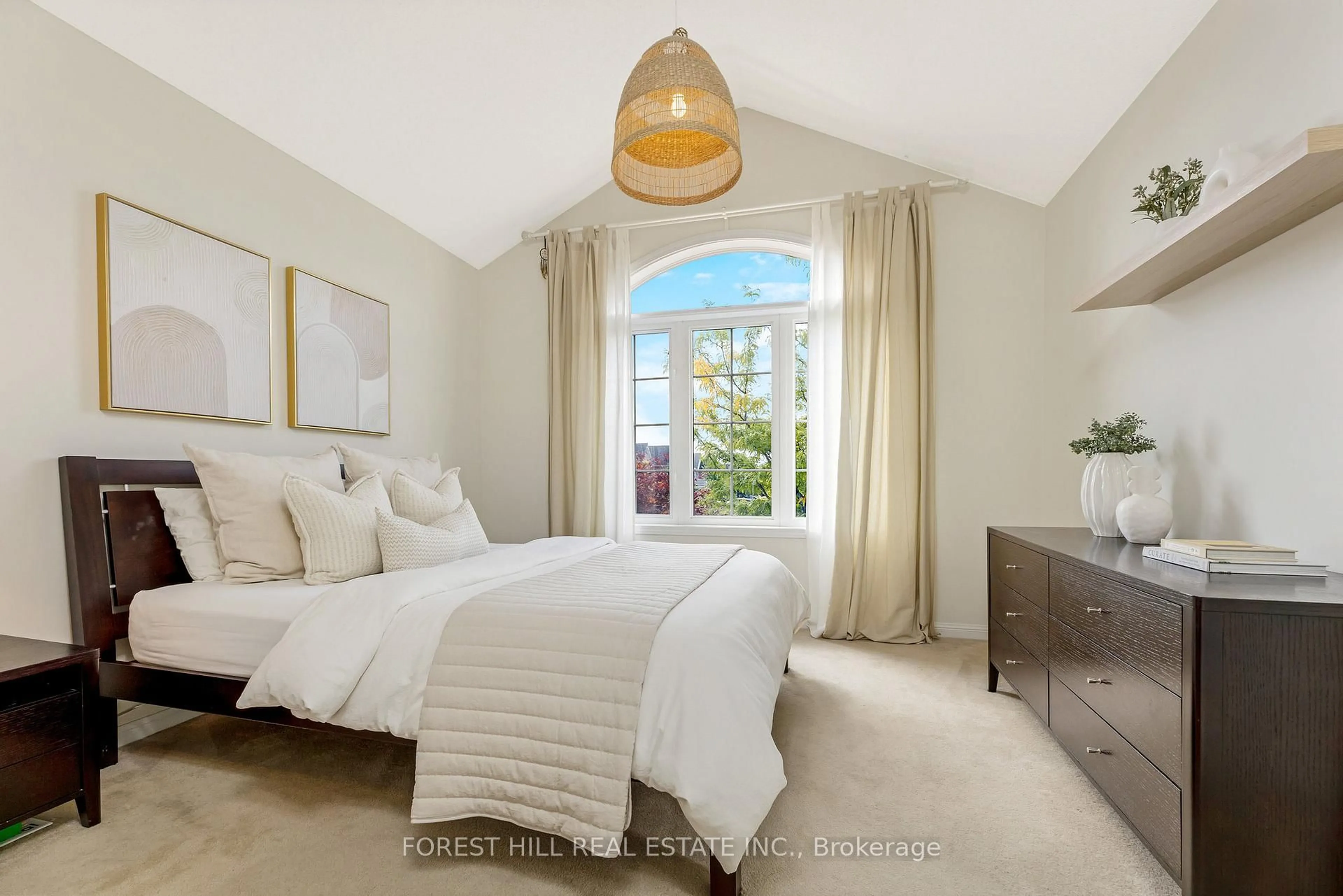 Bedroom with bed, unknown for 654 Laughren Cres, Milton Ontario L9T 0G6