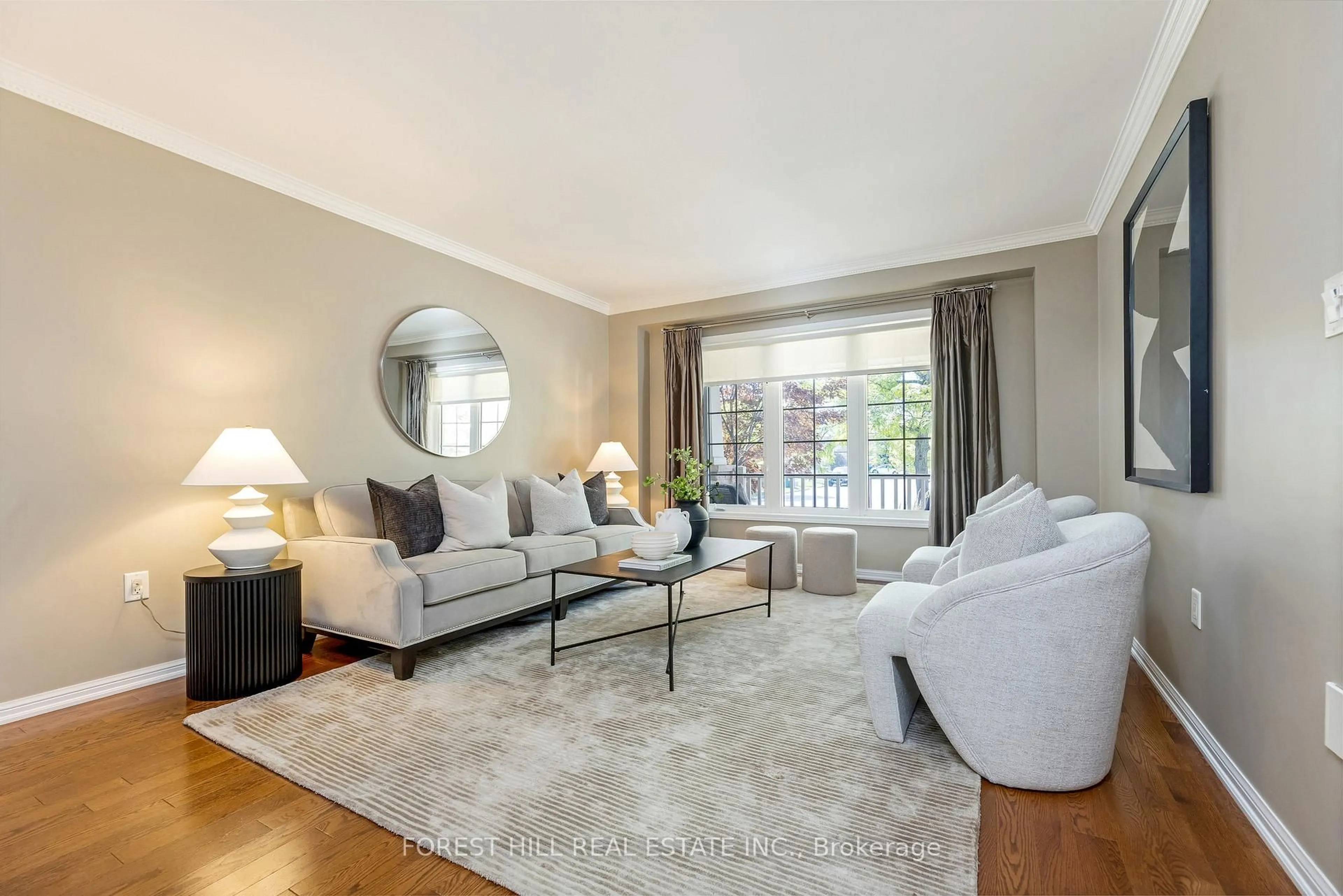 Living room with furniture, unknown for 654 Laughren Cres, Milton Ontario L9T 0G6