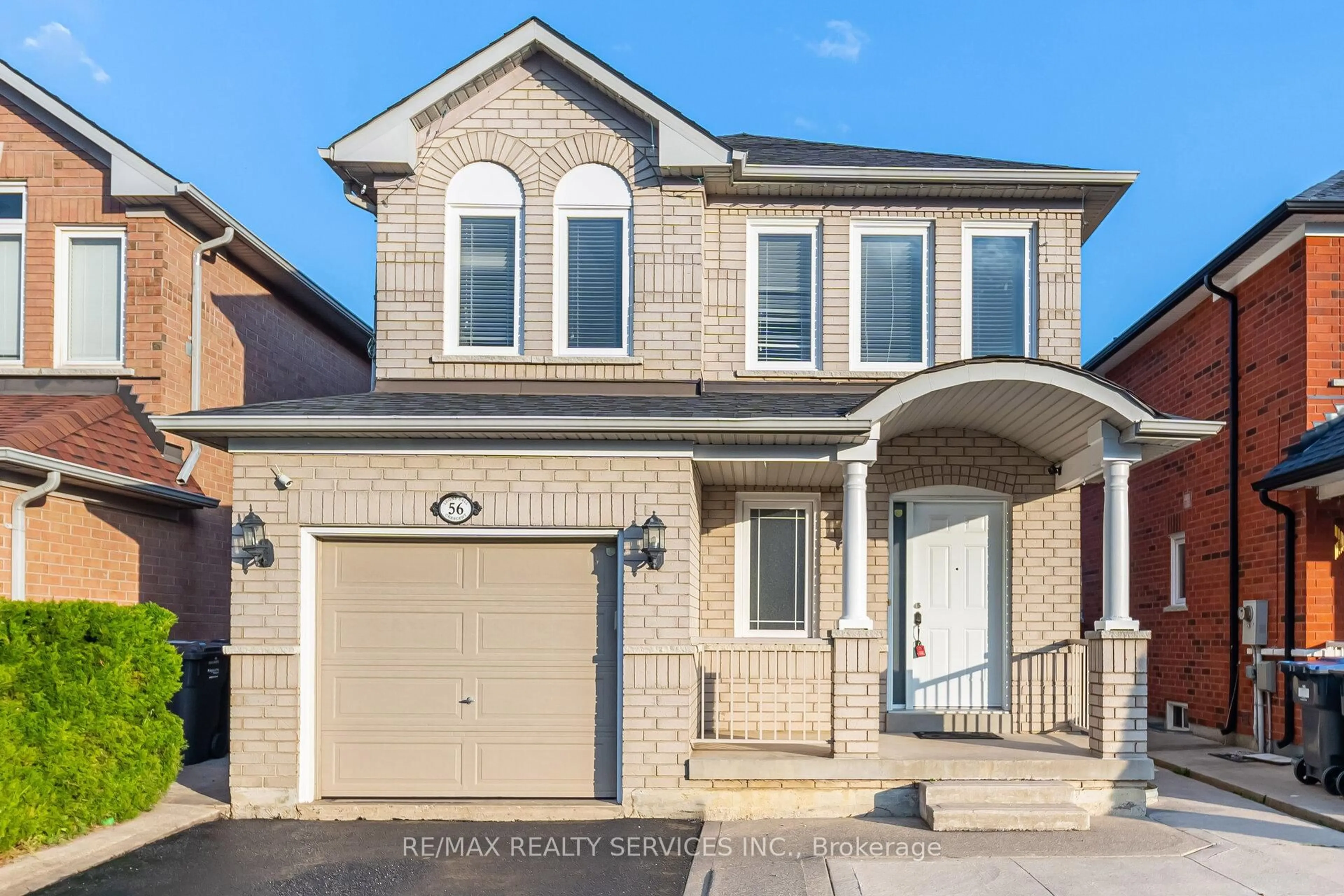 Home with brick exterior material, street for 56 Loons Call Cres, Brampton Ontario L6R 2G4