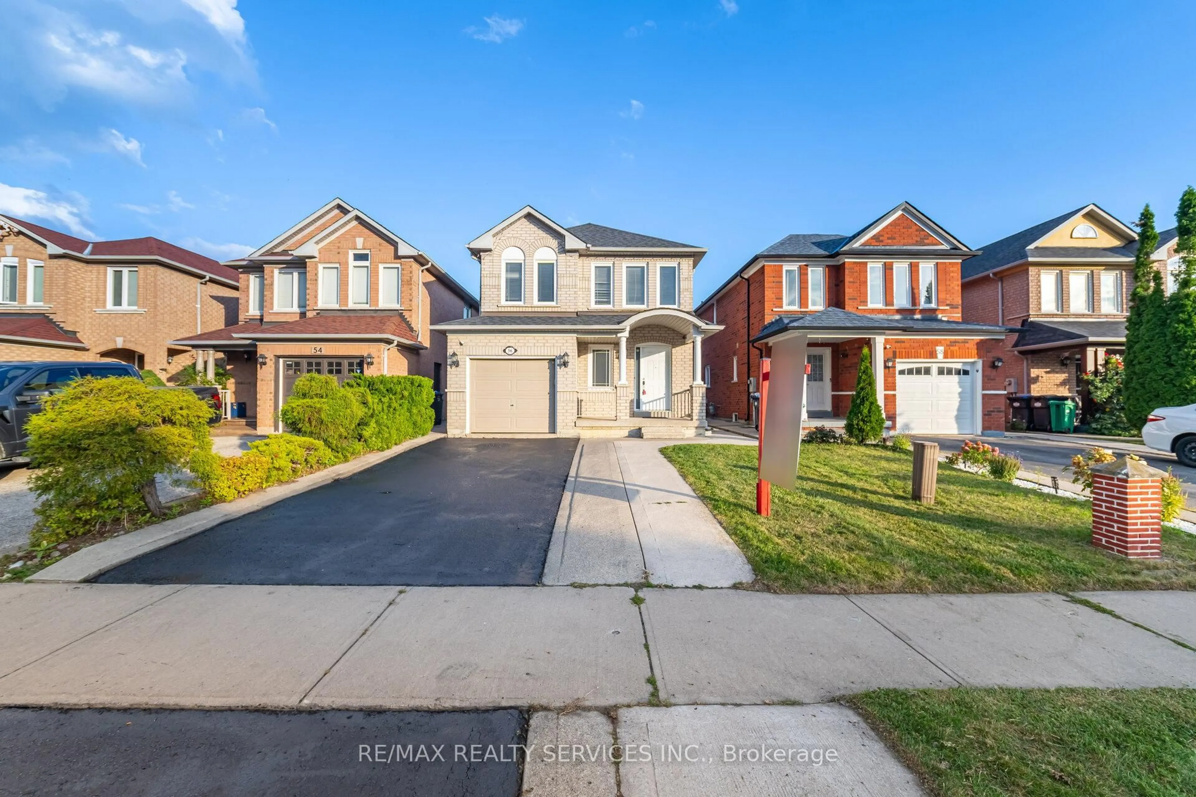 Home with brick exterior material, street for 56 Loons Call Cres, Brampton Ontario L6R 2G4