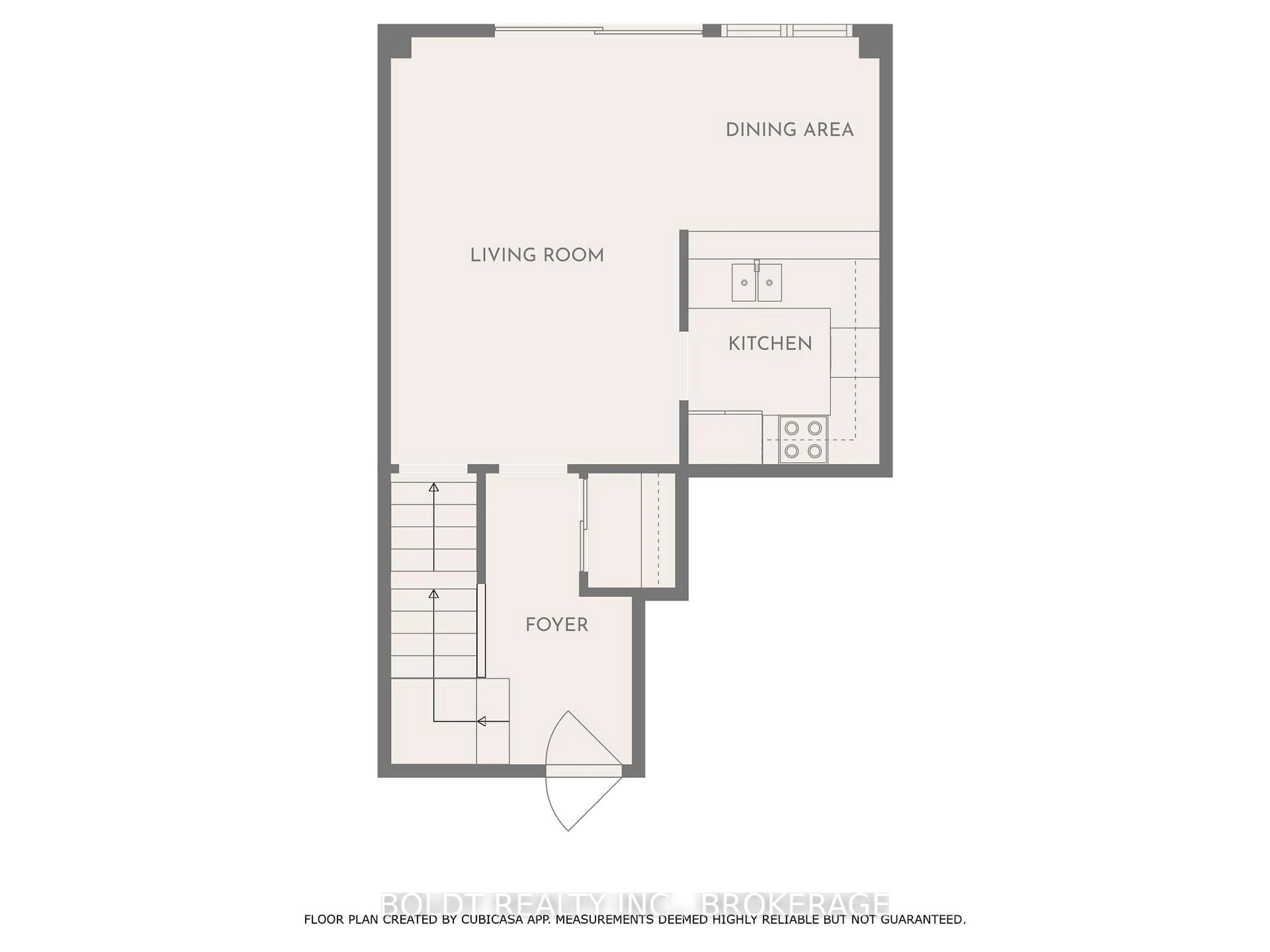 Floor plan for 1532 Lancaster Dr #42, Oakville Ontario L6H 2Z3