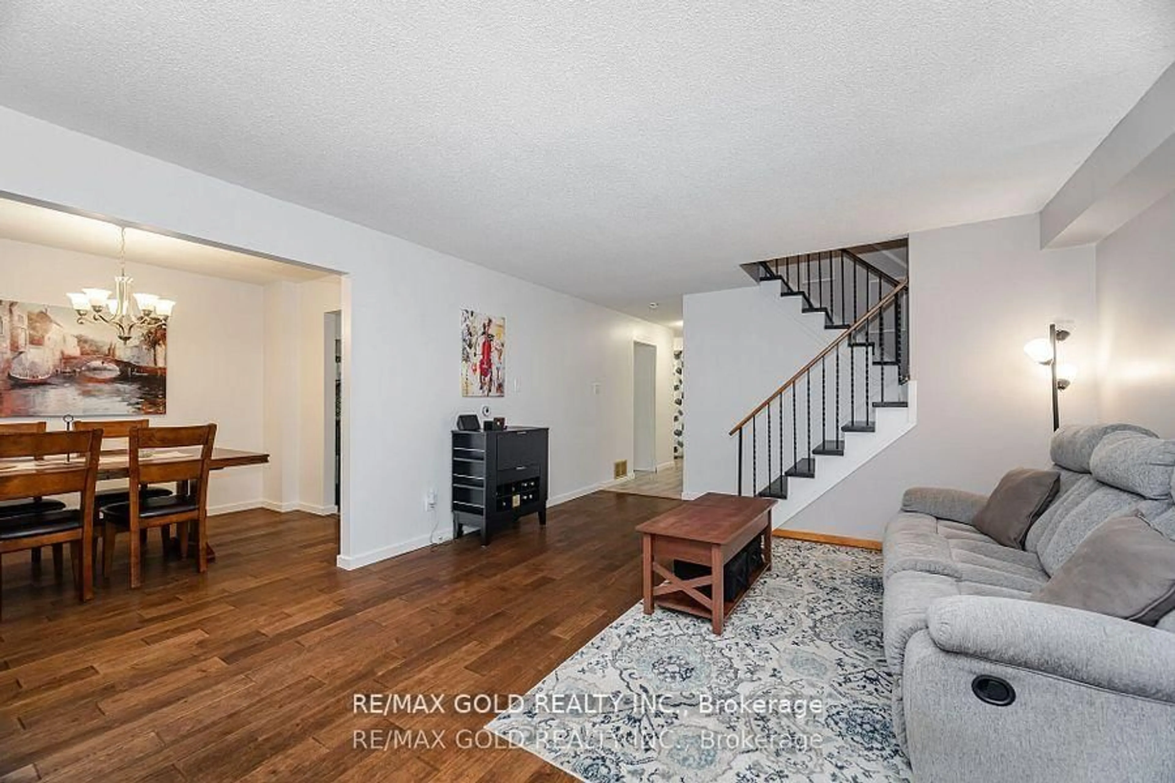 Living room with furniture, unknown for 24 Terry Hill, Brampton Ontario L6Z 1N1