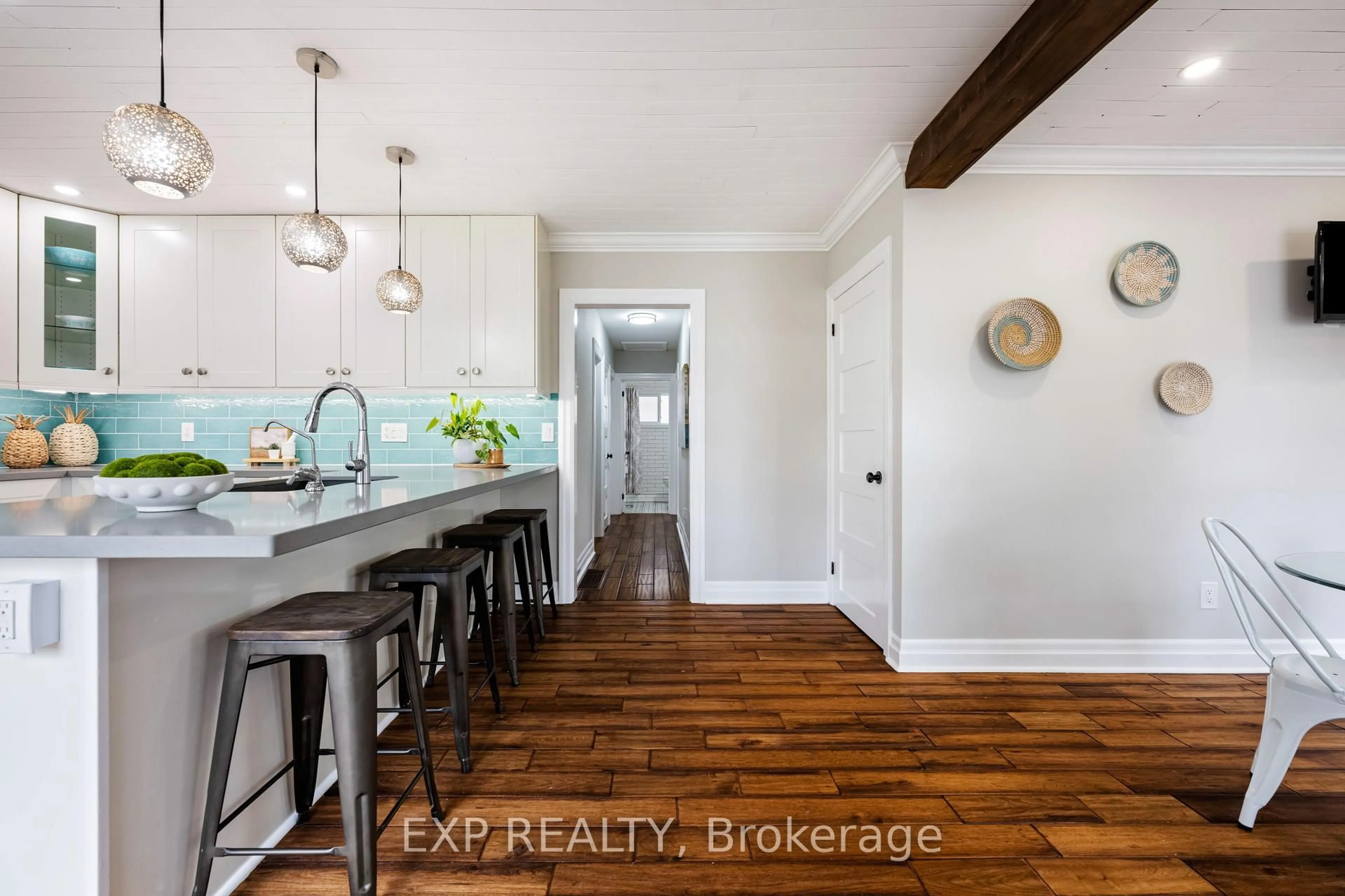Open concept kitchen, unknown for 21 Veterans Way, Orangeville Ontario L9W 2Z1