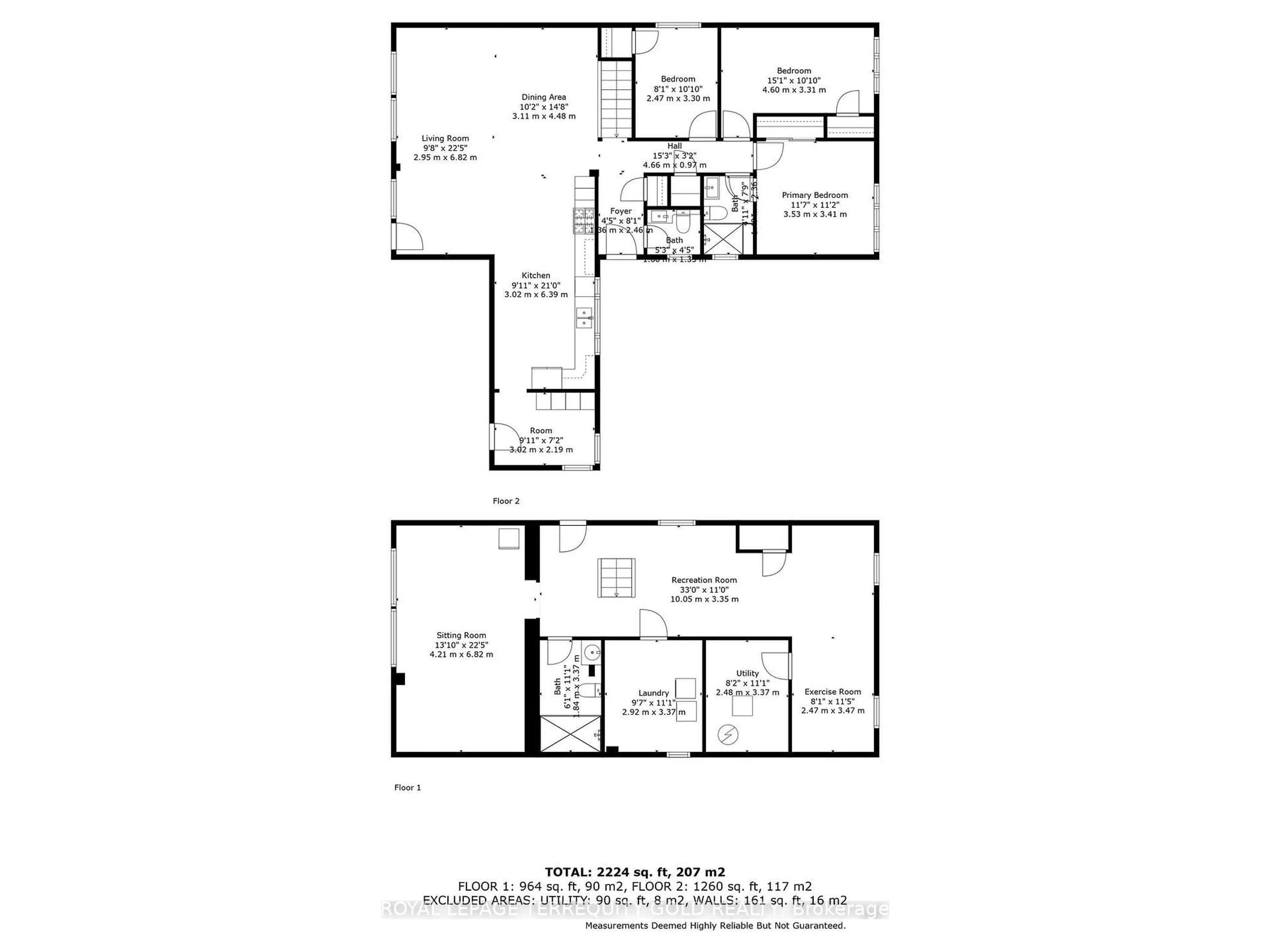 Floor plan for 327 River Side Dr, Oakville Ontario L6K 3N3