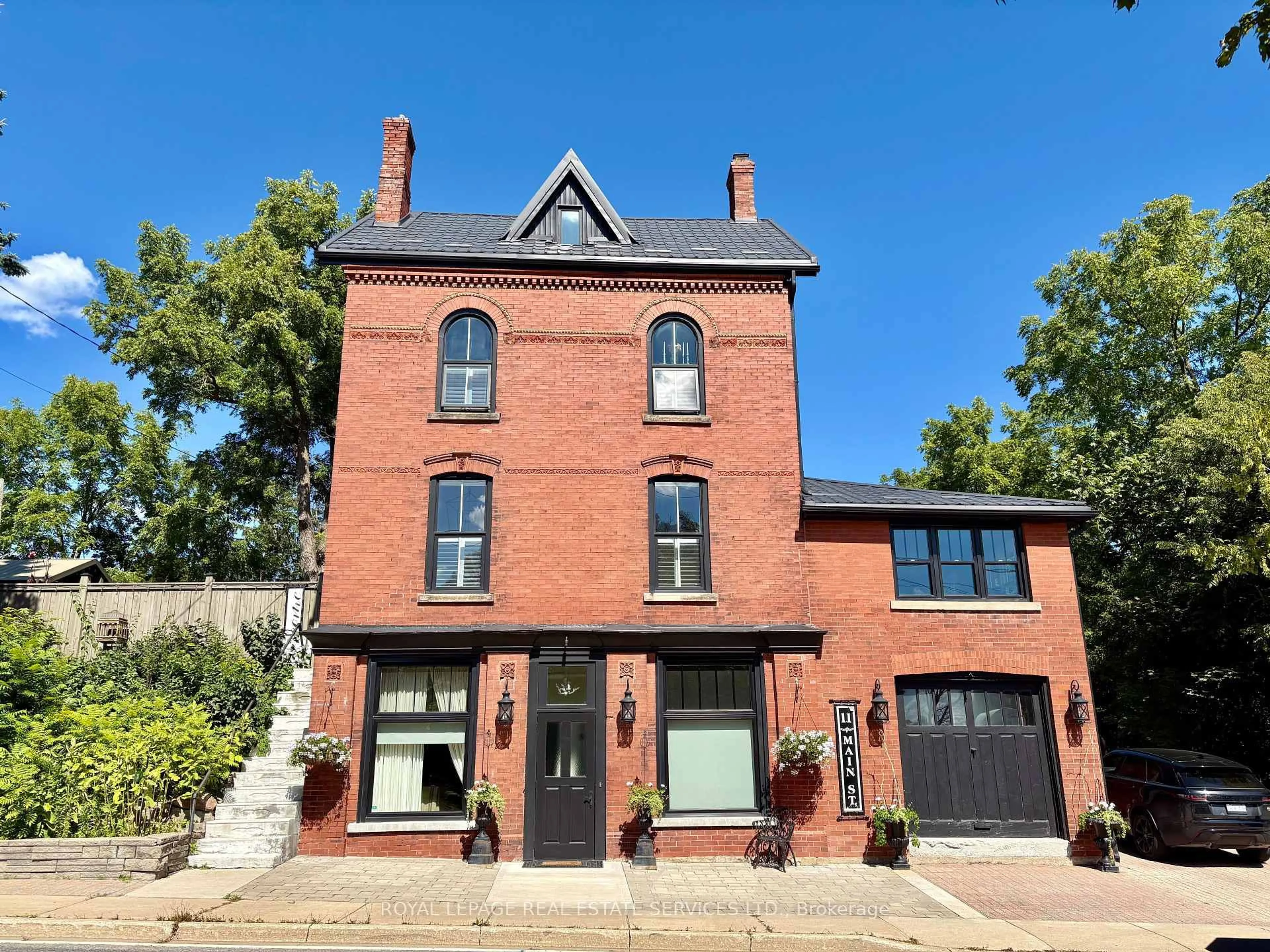 Home with brick exterior material, street for 11 Main St, Milton Ontario L0P 1B0