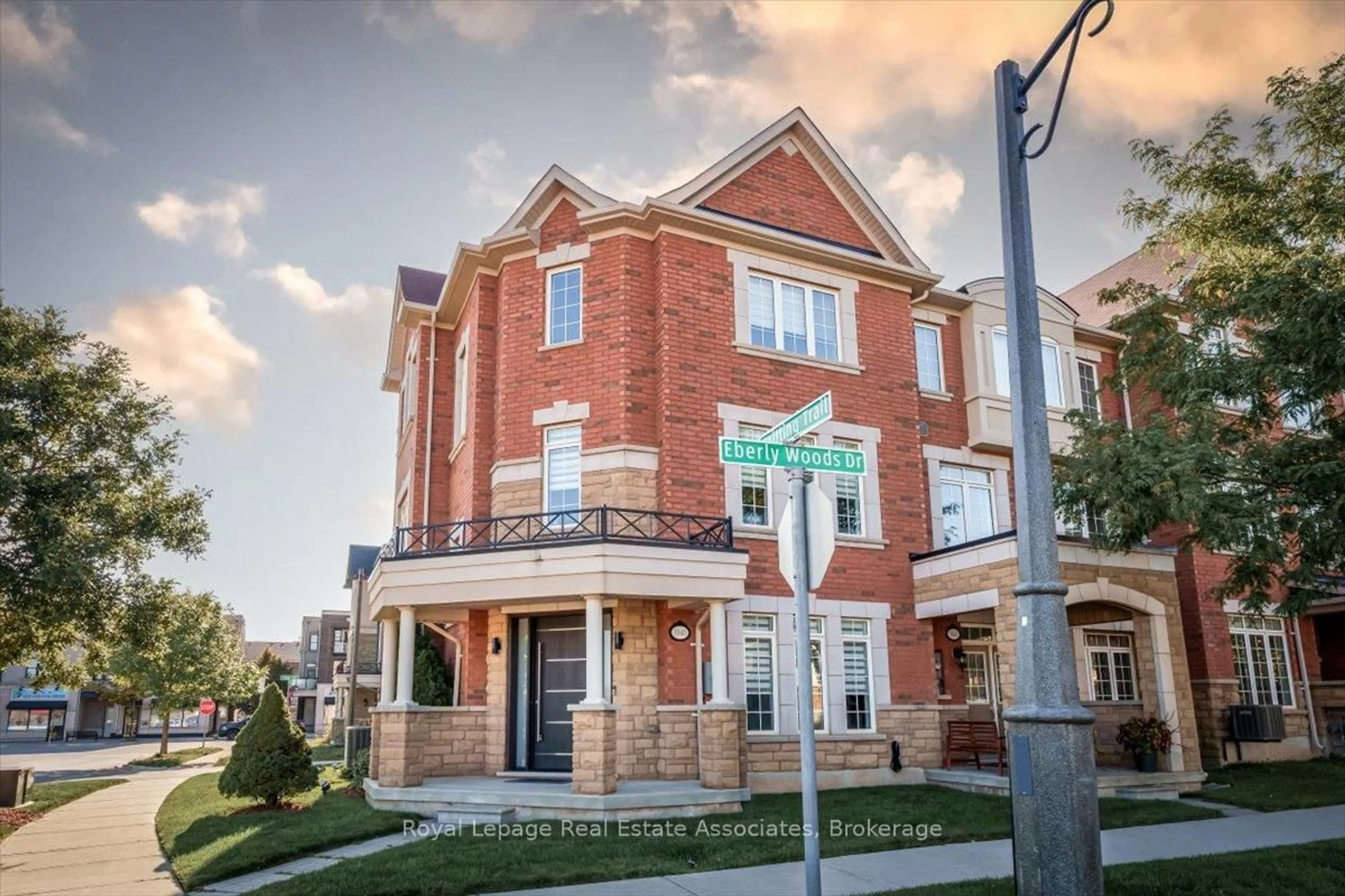 Home with brick exterior material, street for 3040 Eberly woods Dr, Oakville Ontario L6M 0T5