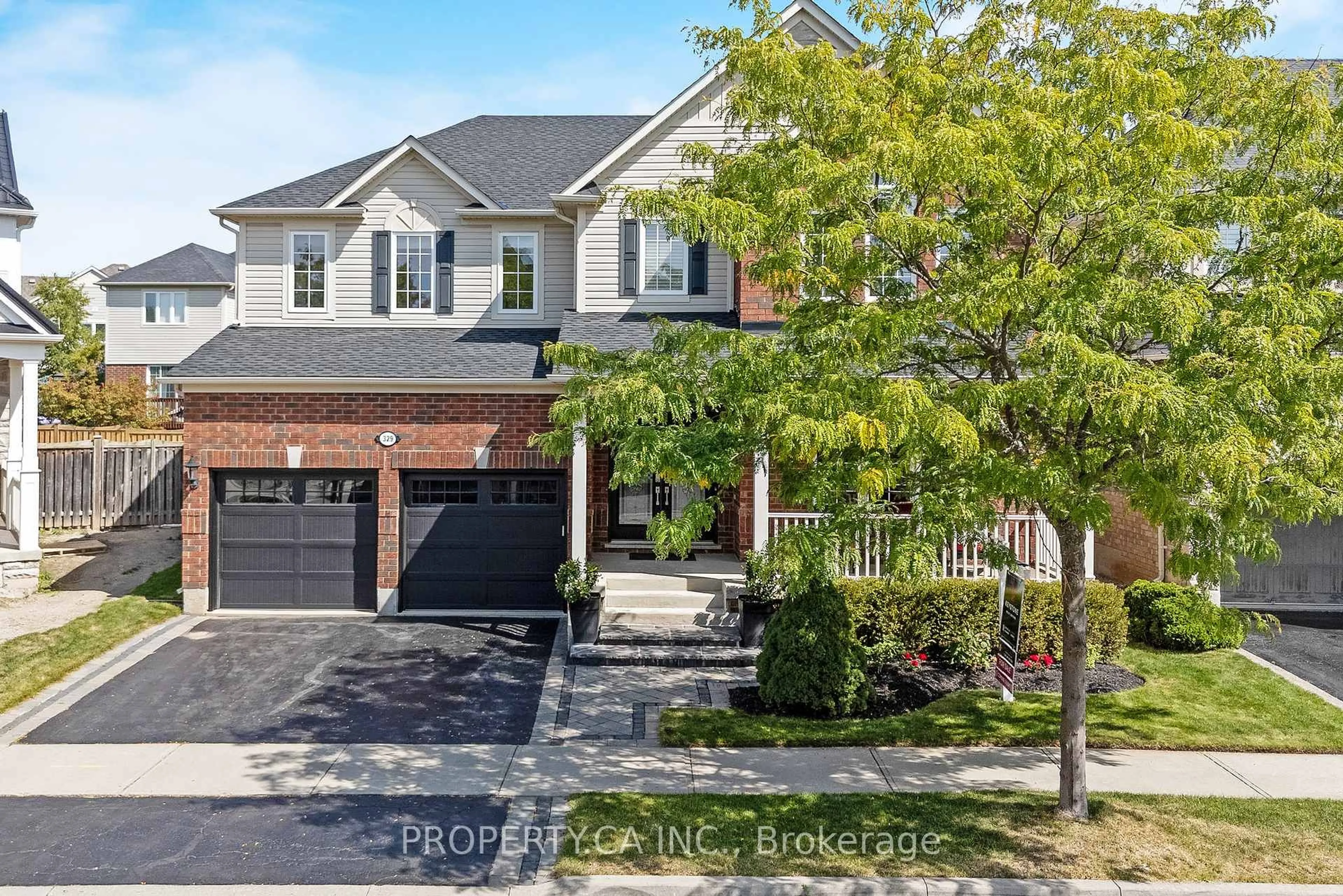 Home with brick exterior material, street for 329 Potts Terr, Milton Ontario L9T 0X6