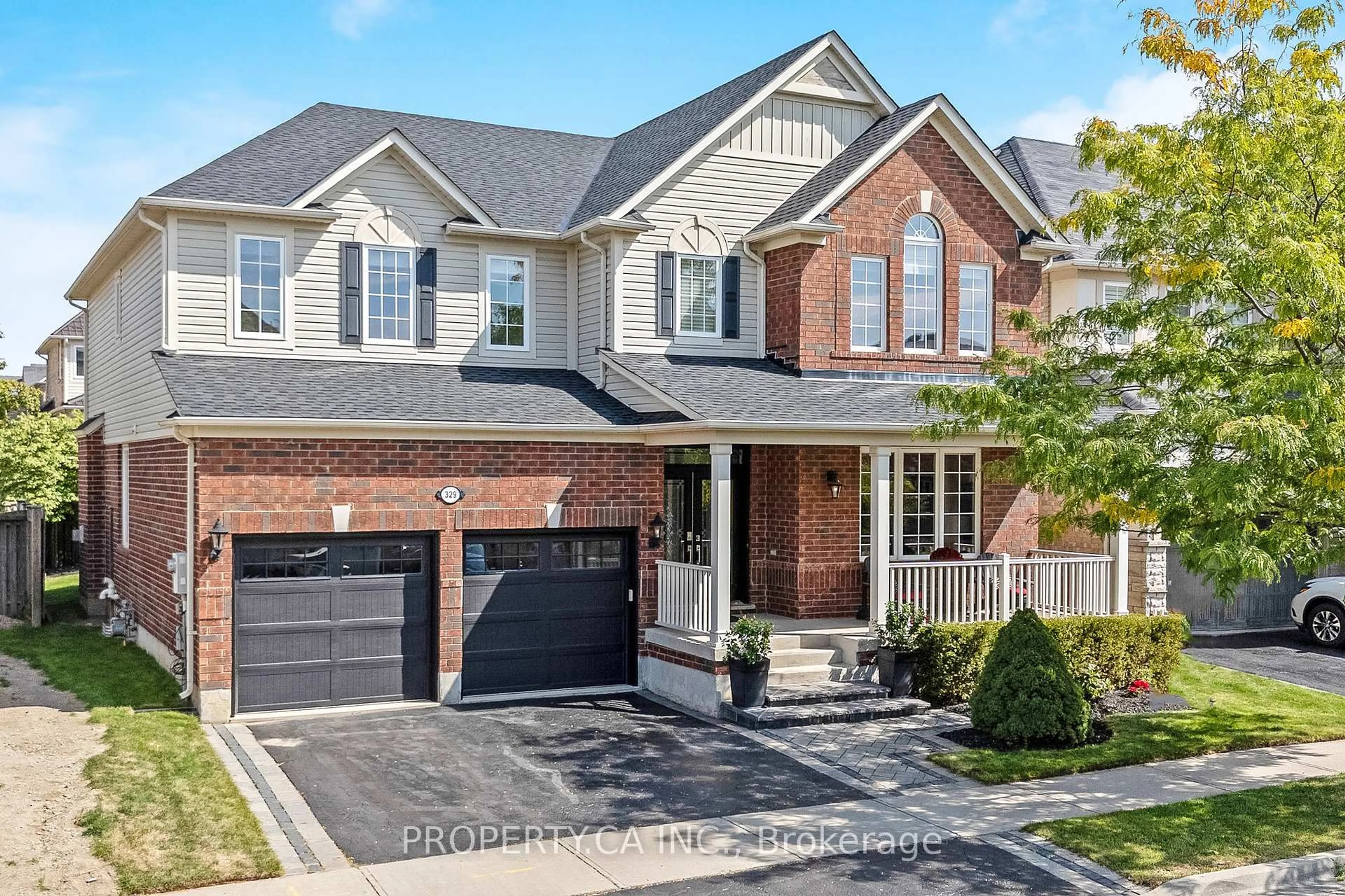 Home with brick exterior material, street for 329 Potts Terr, Milton Ontario L9T 0X6