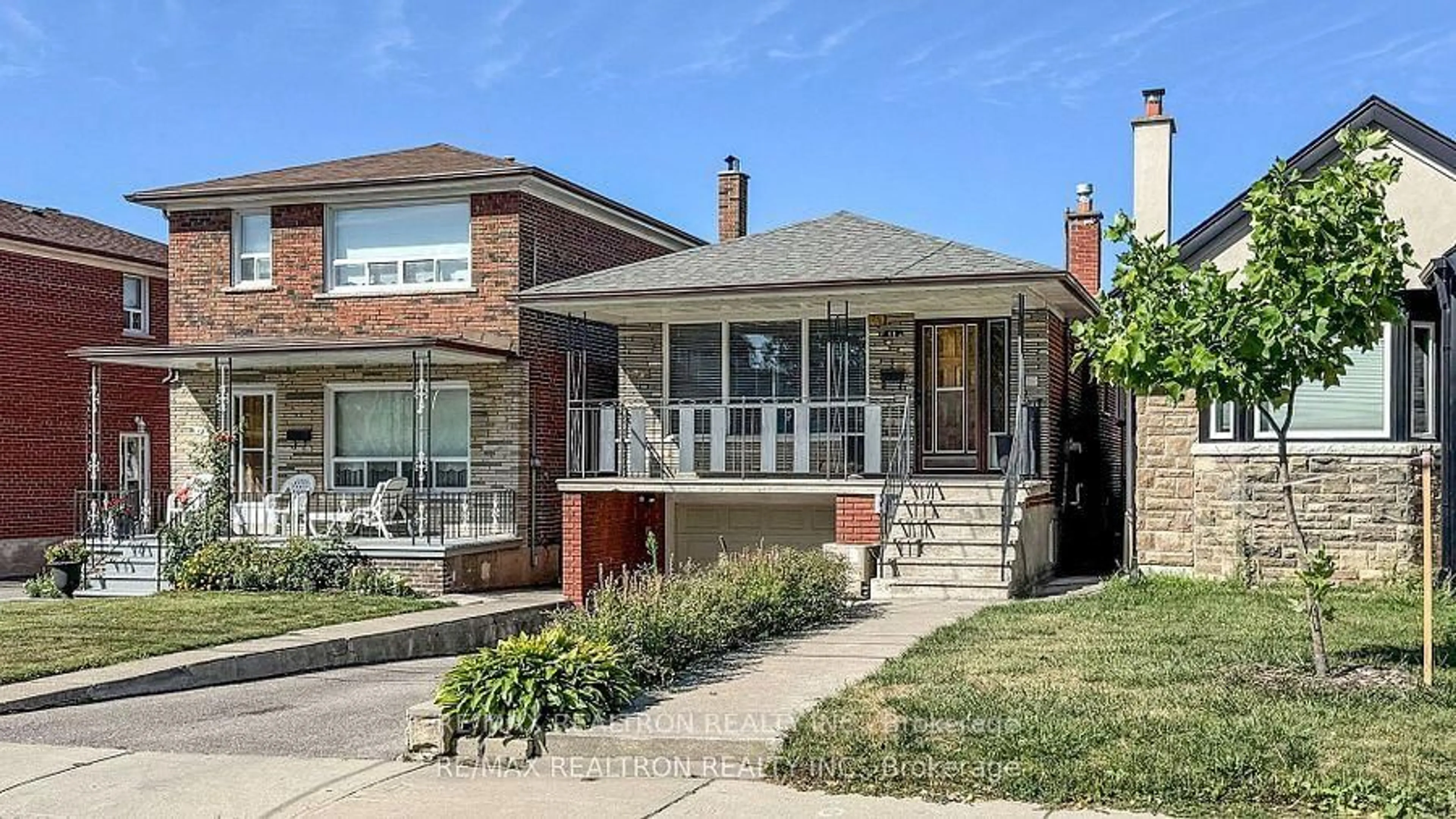 Home with brick exterior material, street for 14 Little Blvd, Toronto Ontario M6E 4N2