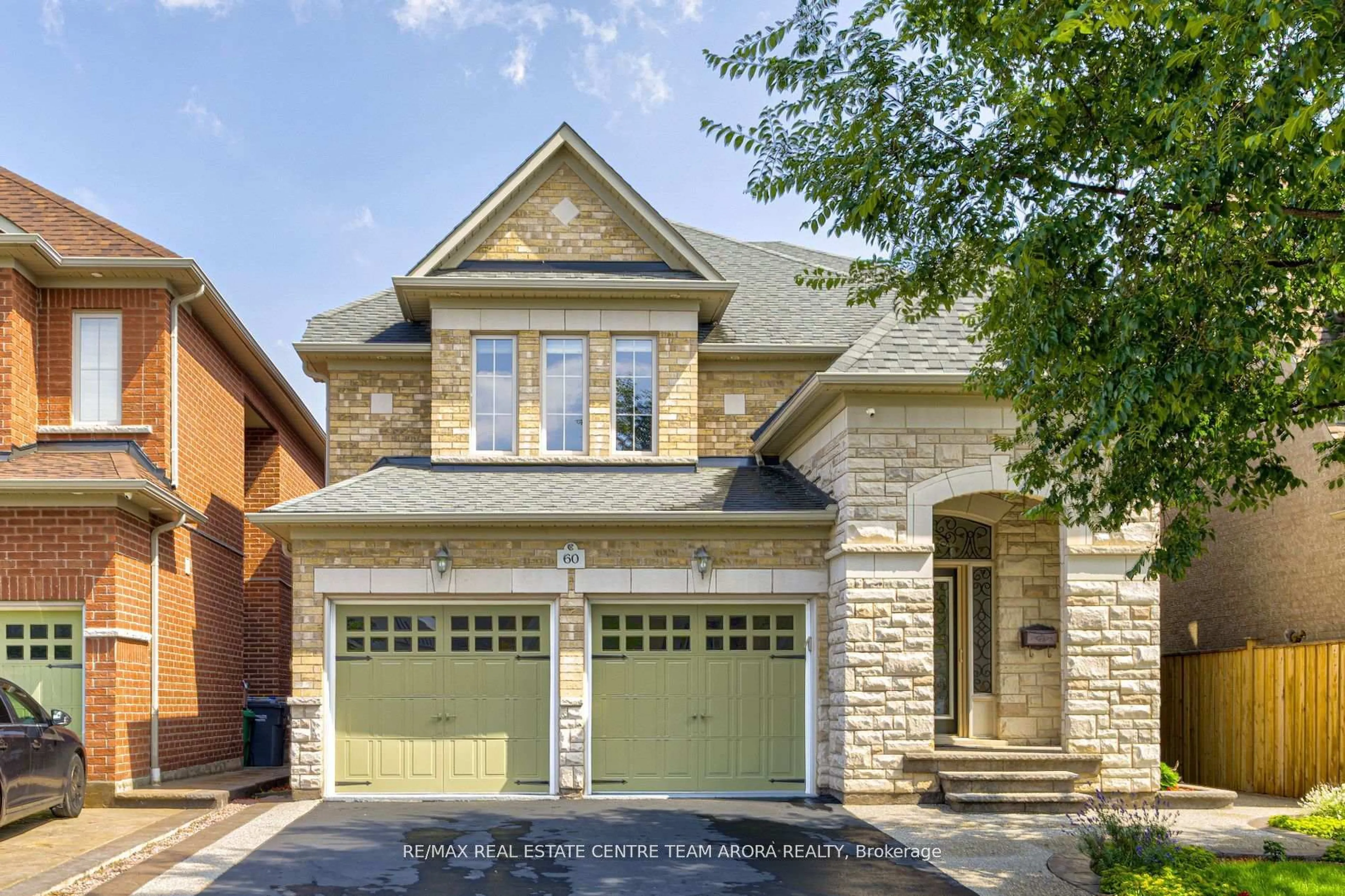 Home with brick exterior material, street for 60 Impulse Circ, Brampton Ontario L6X 0X9