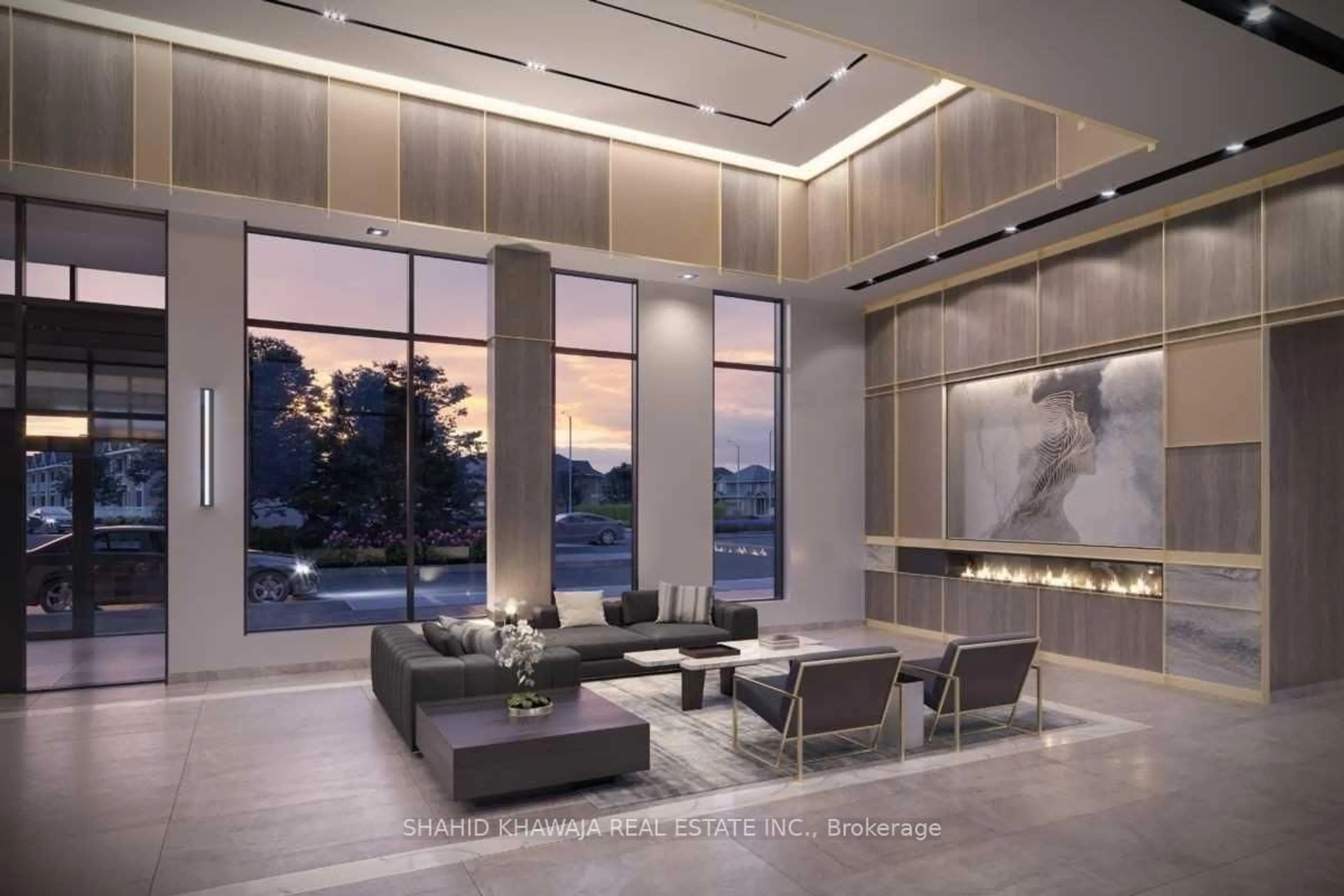 Lobby for 4675 Metcalfe Ave #1010, Mississauga Ontario L5M 0Z8