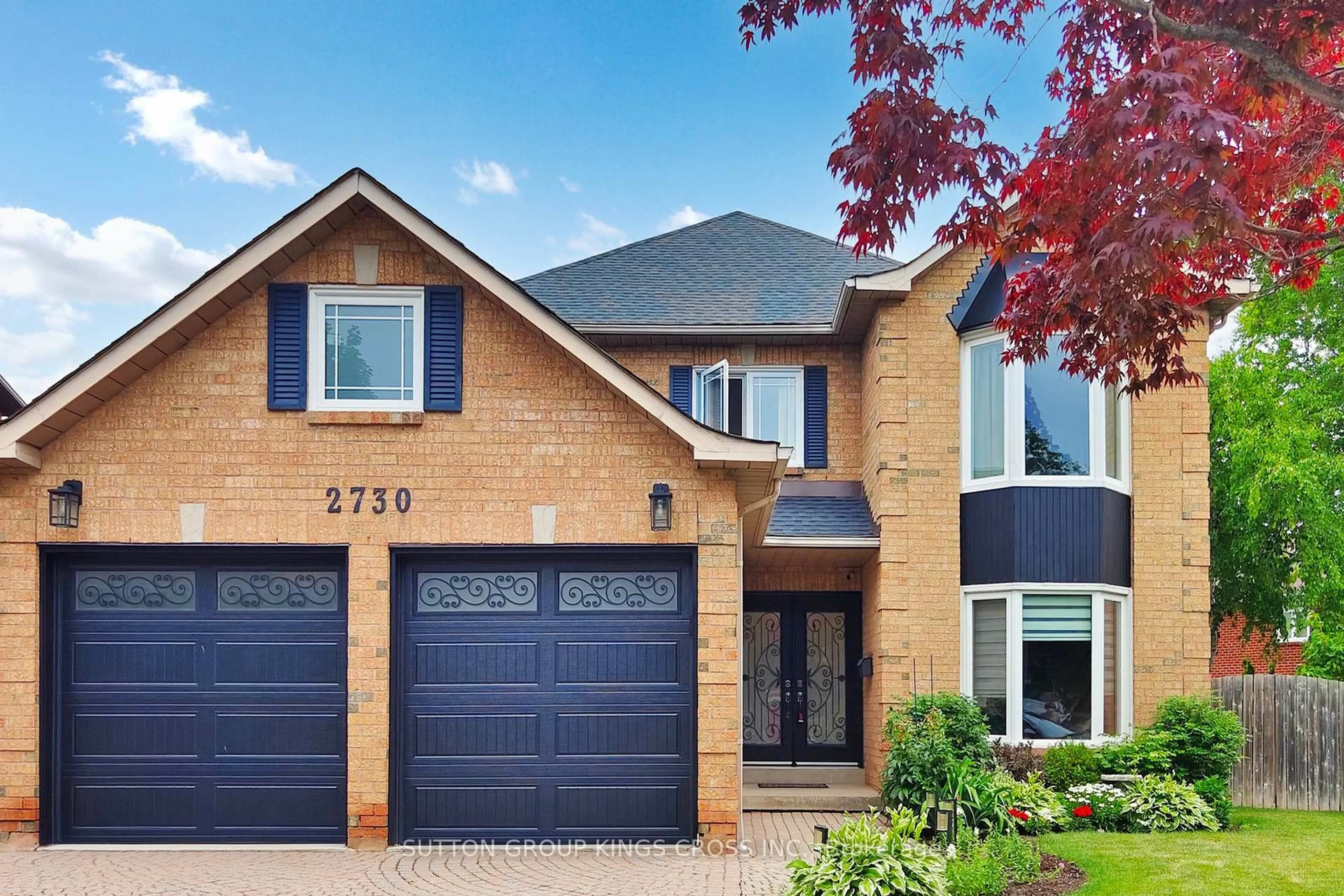 Home with brick exterior material, street for 2730 Hammond Rd, Mississauga Ontario L5K 2M3