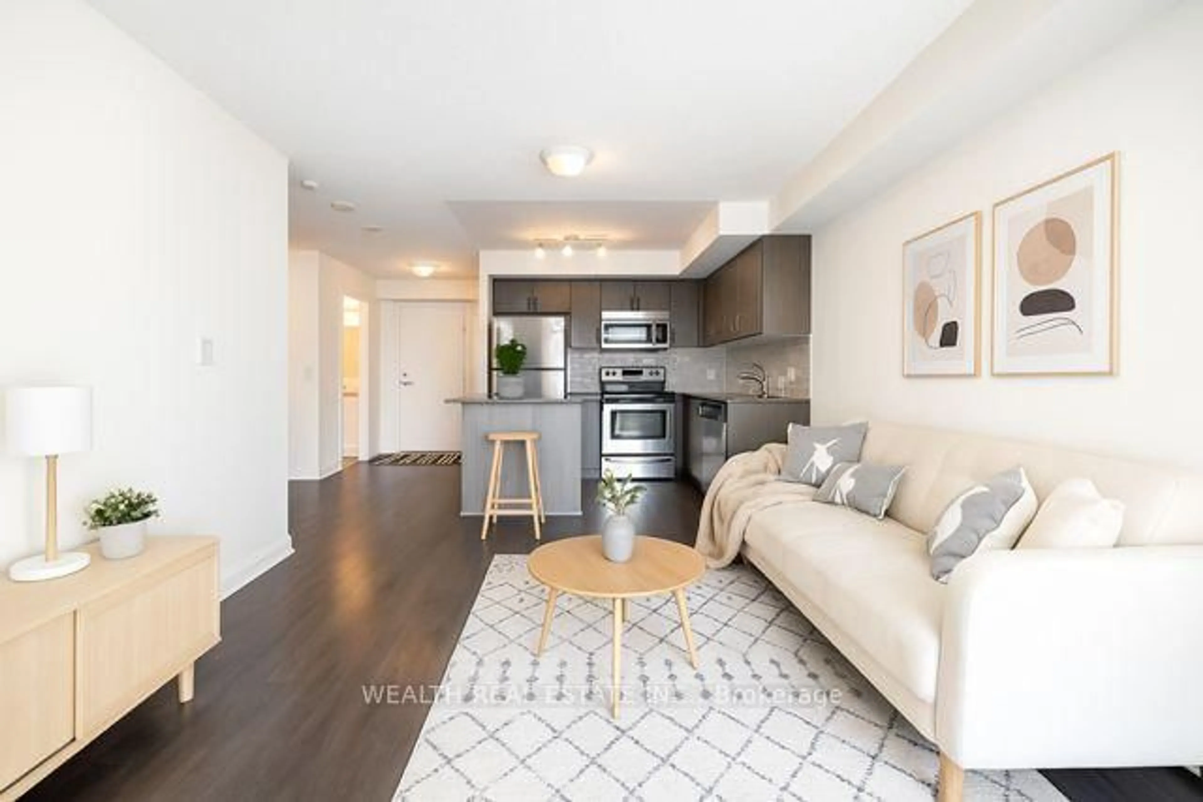 Living room with furniture, unknown for 816 Lansdowne Ave #310, Toronto Ontario M6H 4K6