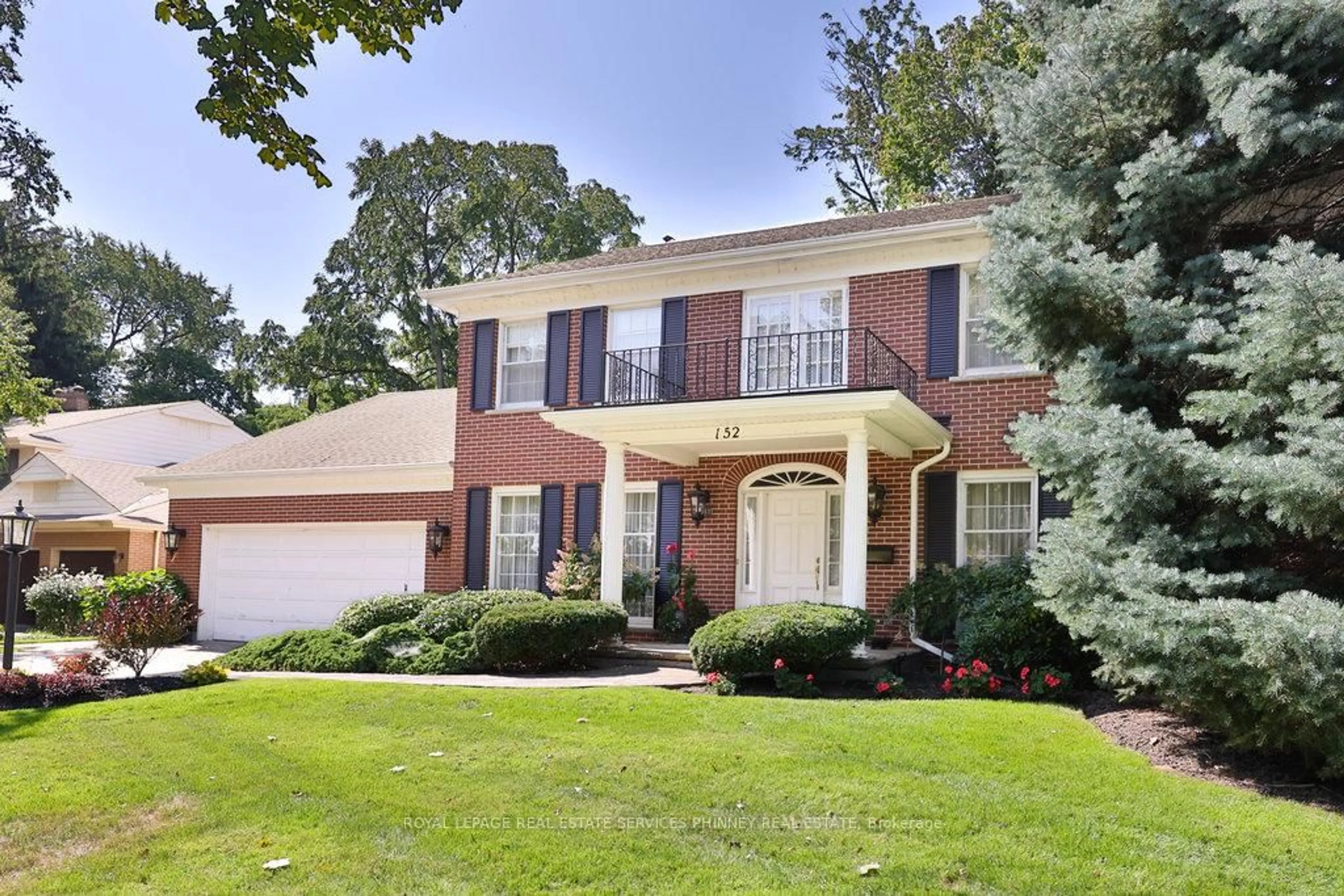 Home with brick exterior material, street for 152 Breckondale Crt, Burlington Ontario L7N 1X7