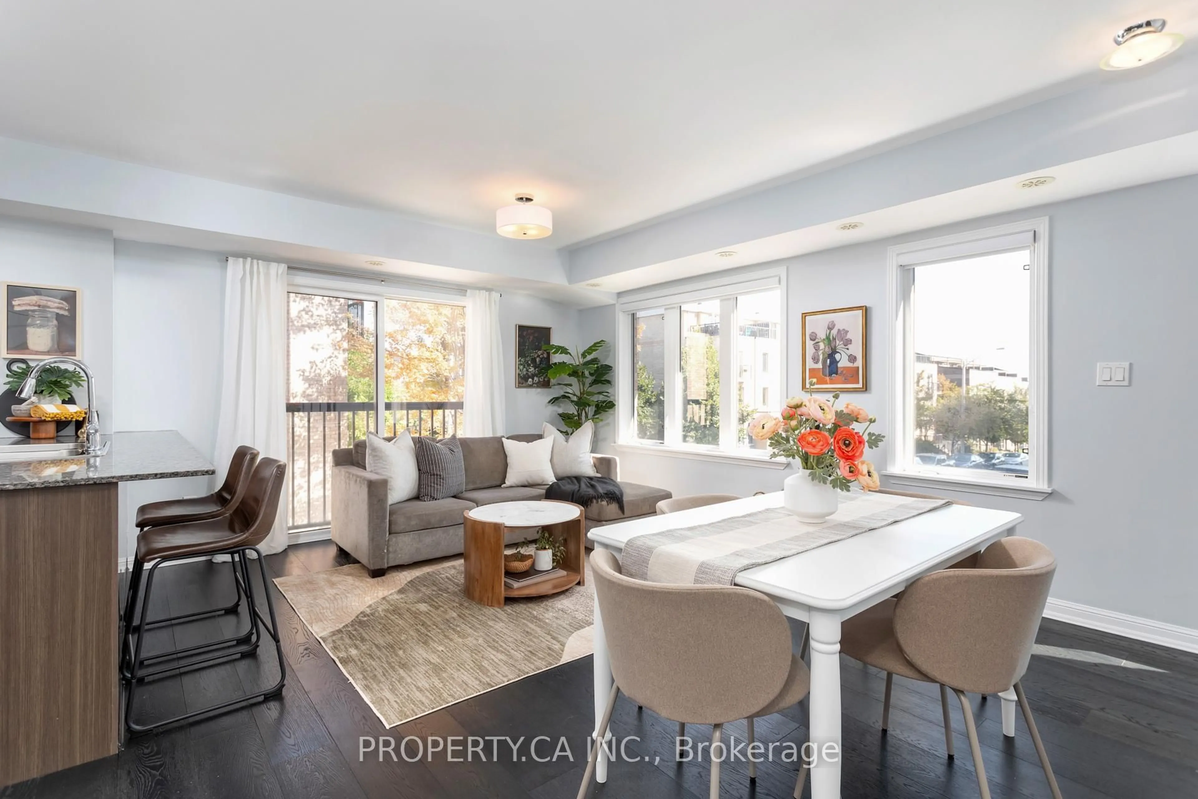 Open concept kitchen, unknown for 6 Foundry Ave #256, Toronto Ontario M6H 0A4