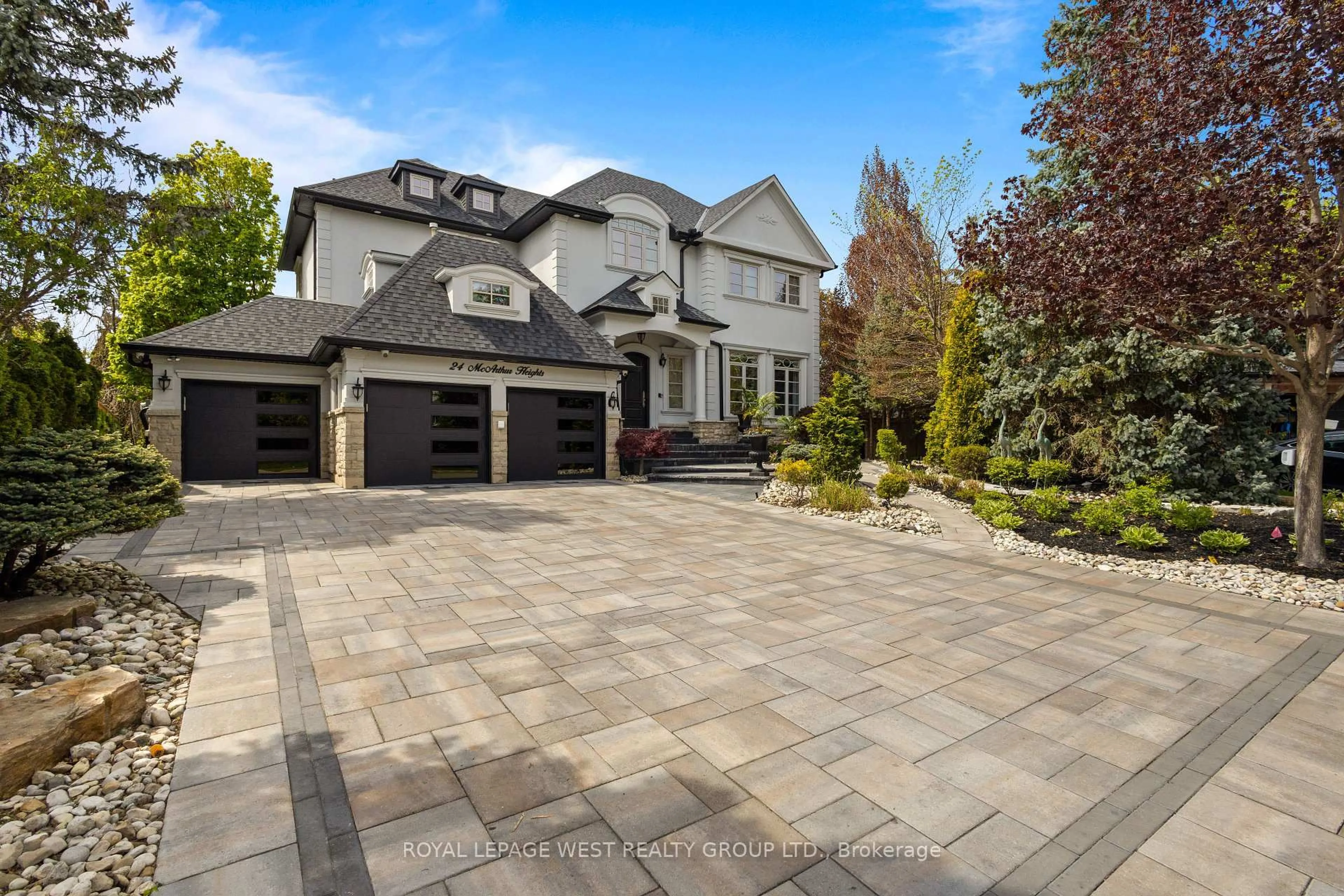 Home with brick exterior material, street for 24 McArthur Hts Hts, Brampton Ontario L6Z 3N2