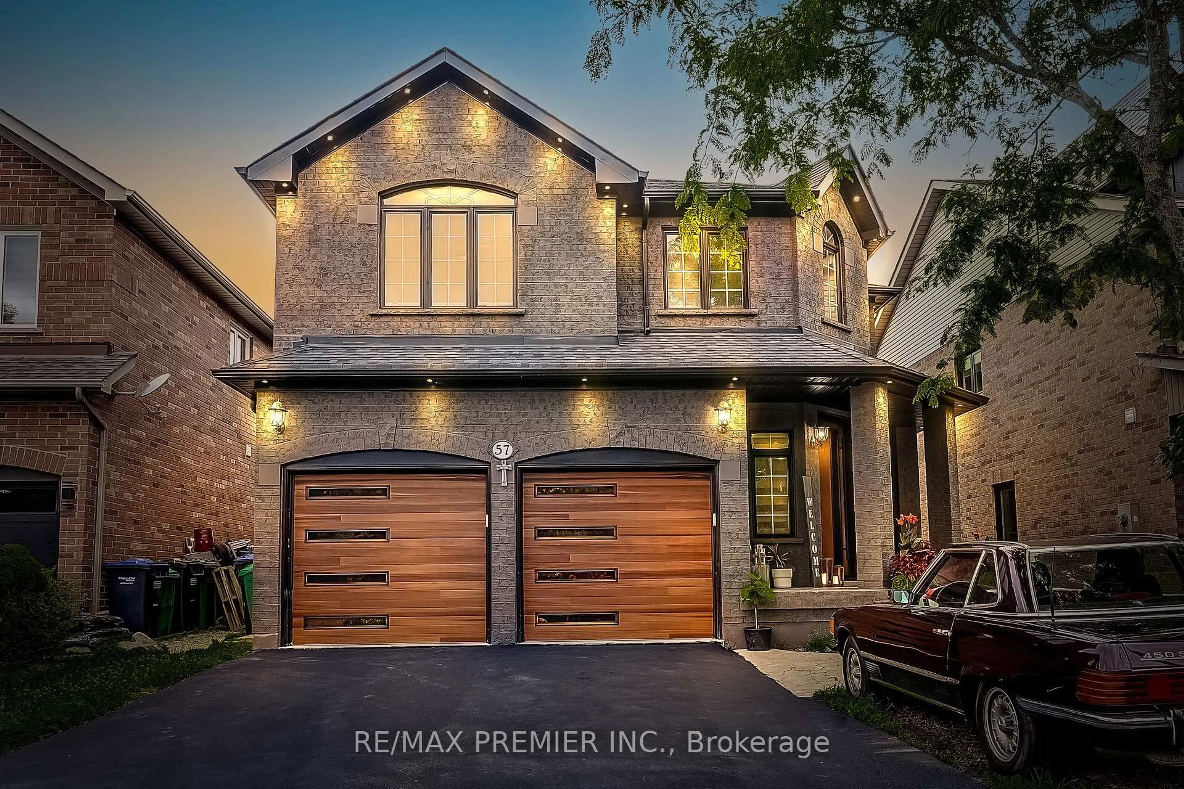 Home with brick exterior material, street for 57 Mount Hope Rd, Caledon Ontario L7E 2V3