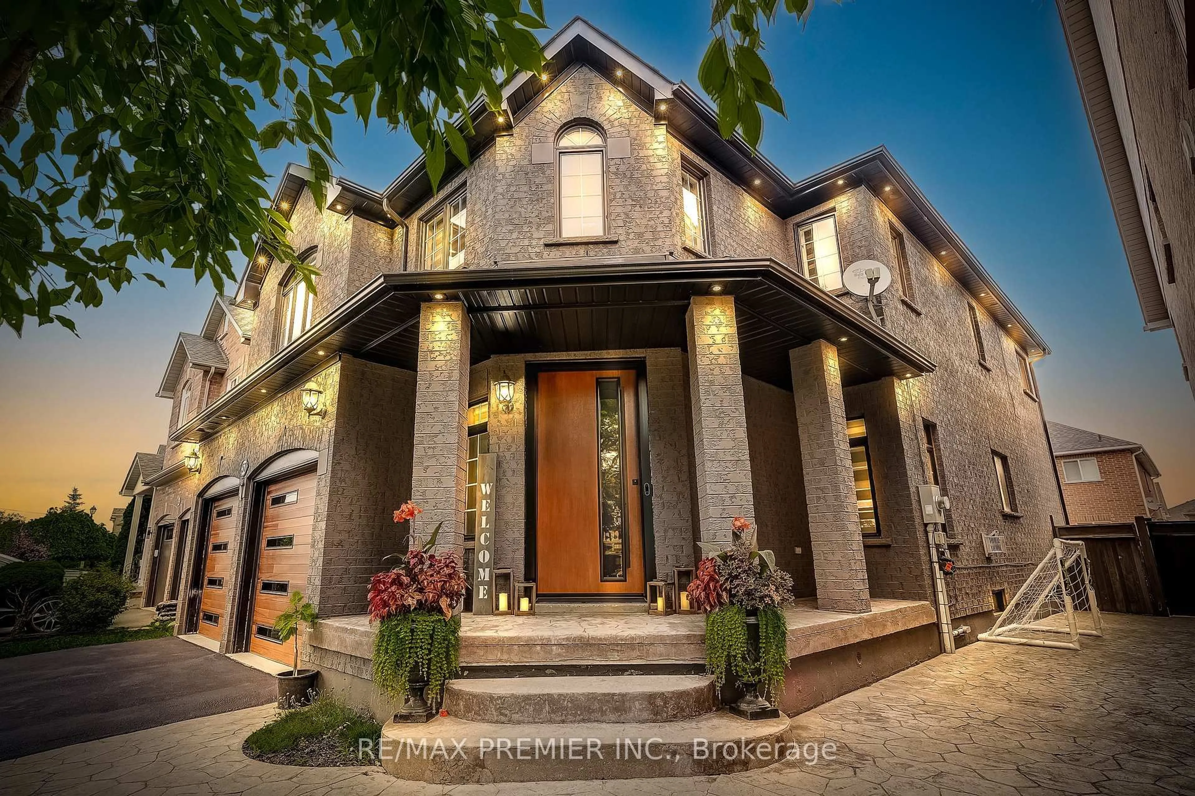 Home with brick exterior material, street for 57 Mount Hope Rd, Caledon Ontario L7E 2V3
