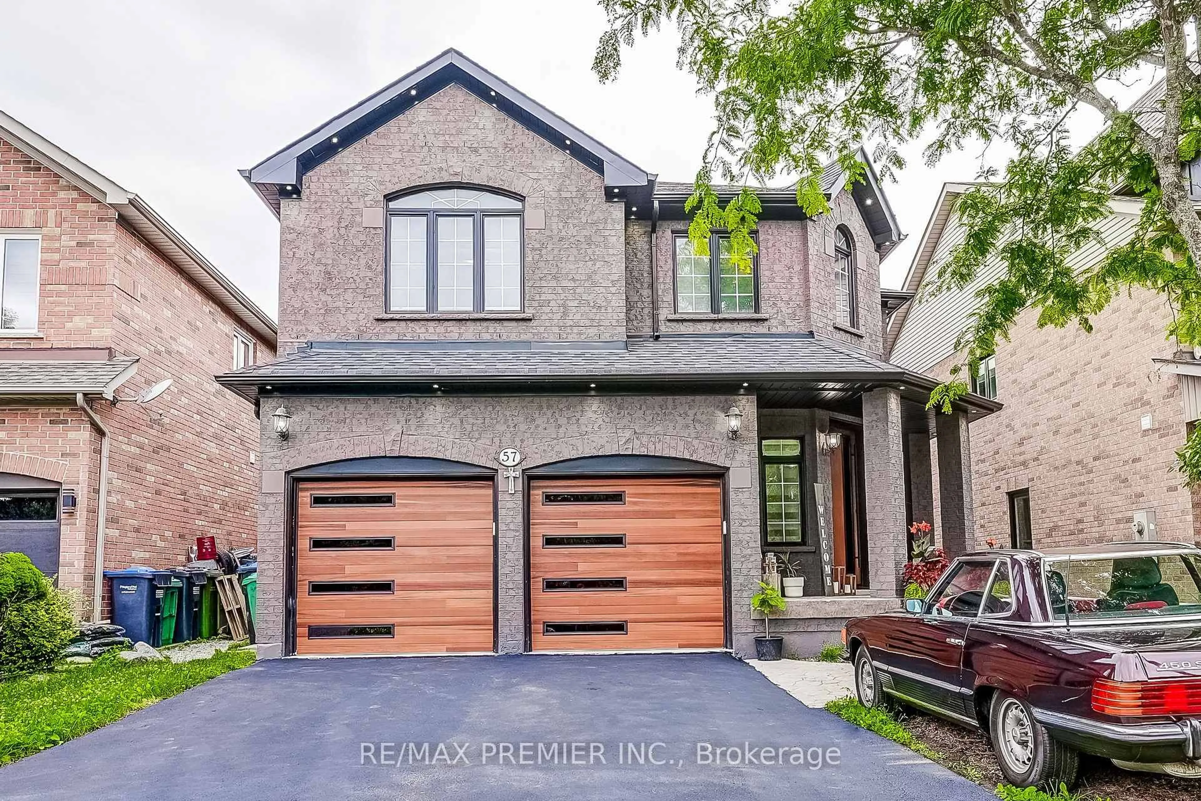 Home with brick exterior material, street for 57 Mount Hope Rd, Caledon Ontario L7E 2V3