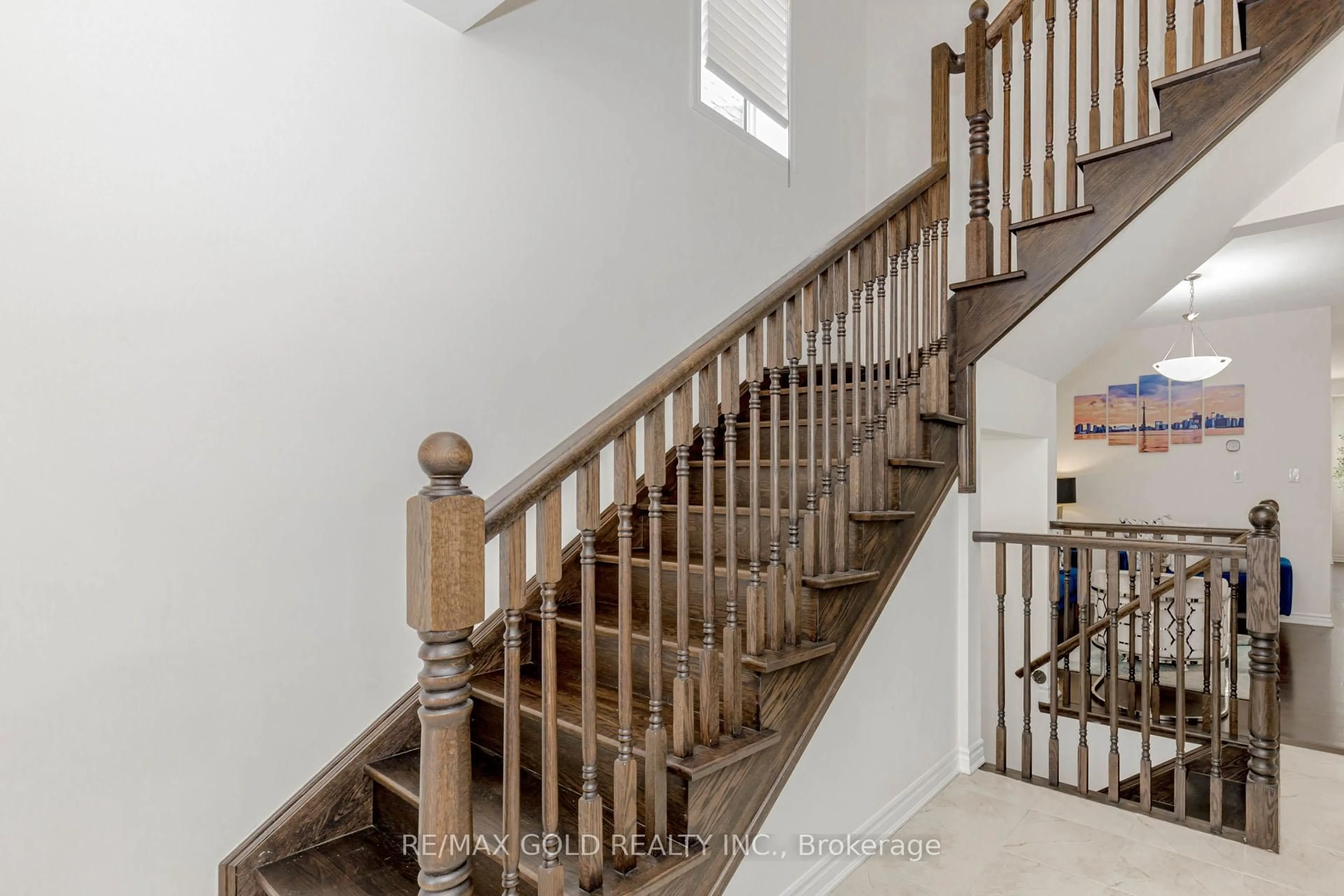 Stairs for 1344 Rose Way, Milton Ontario L9E 1M5