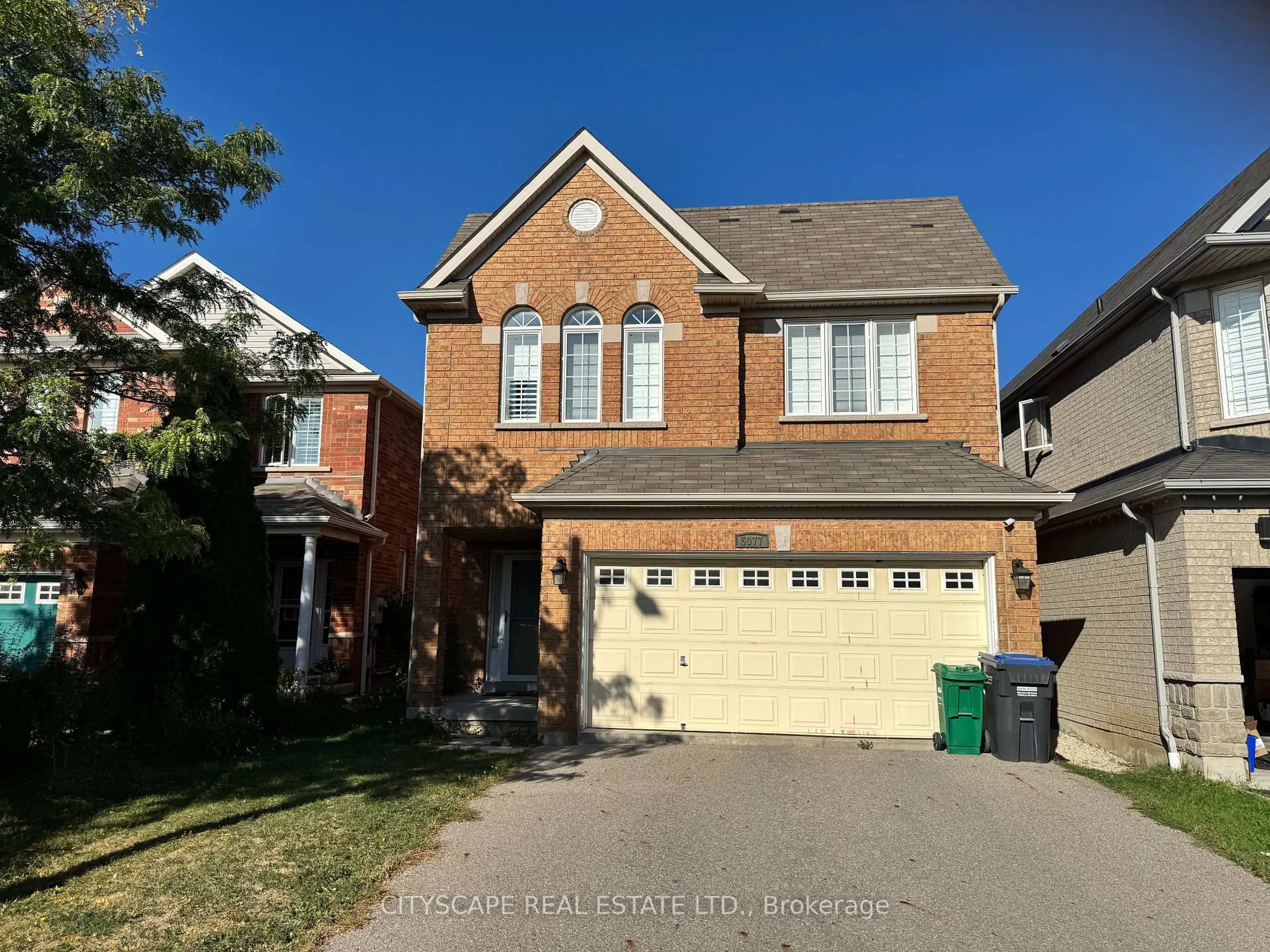Home with brick exterior material, street for 5077 Dubonet Dr, Mississauga Ontario L5M 7X5