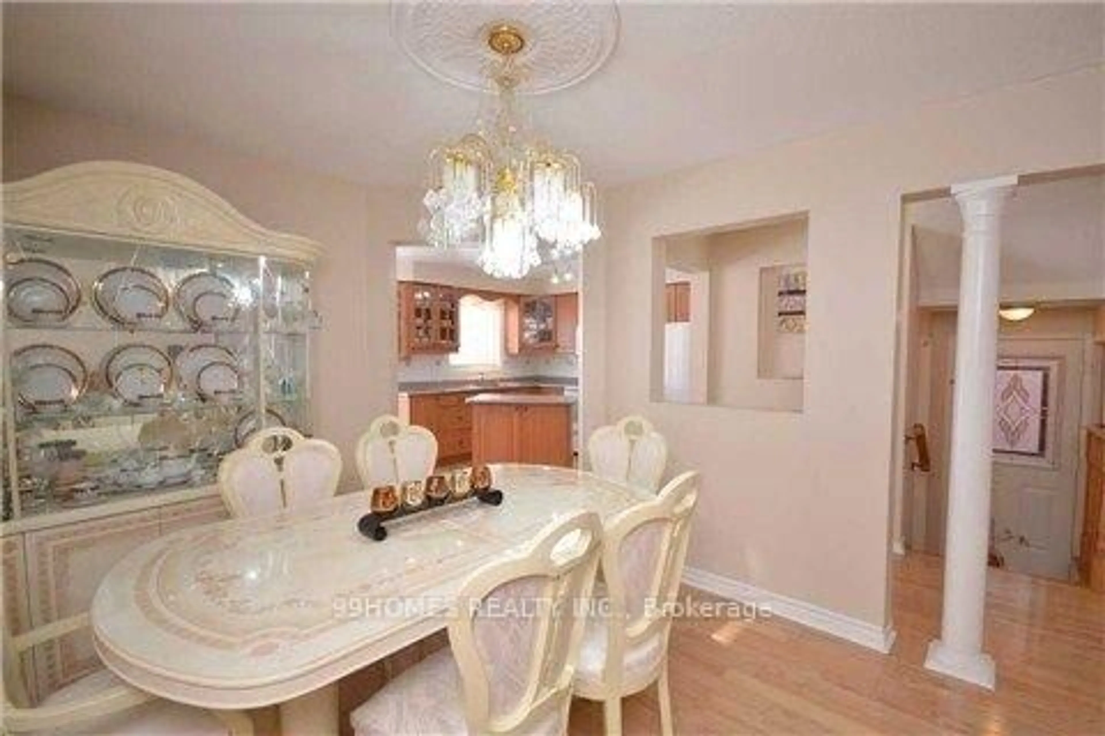Dining room, unknown for 49 Olympia Cres, Brampton Ontario L6X 4W2