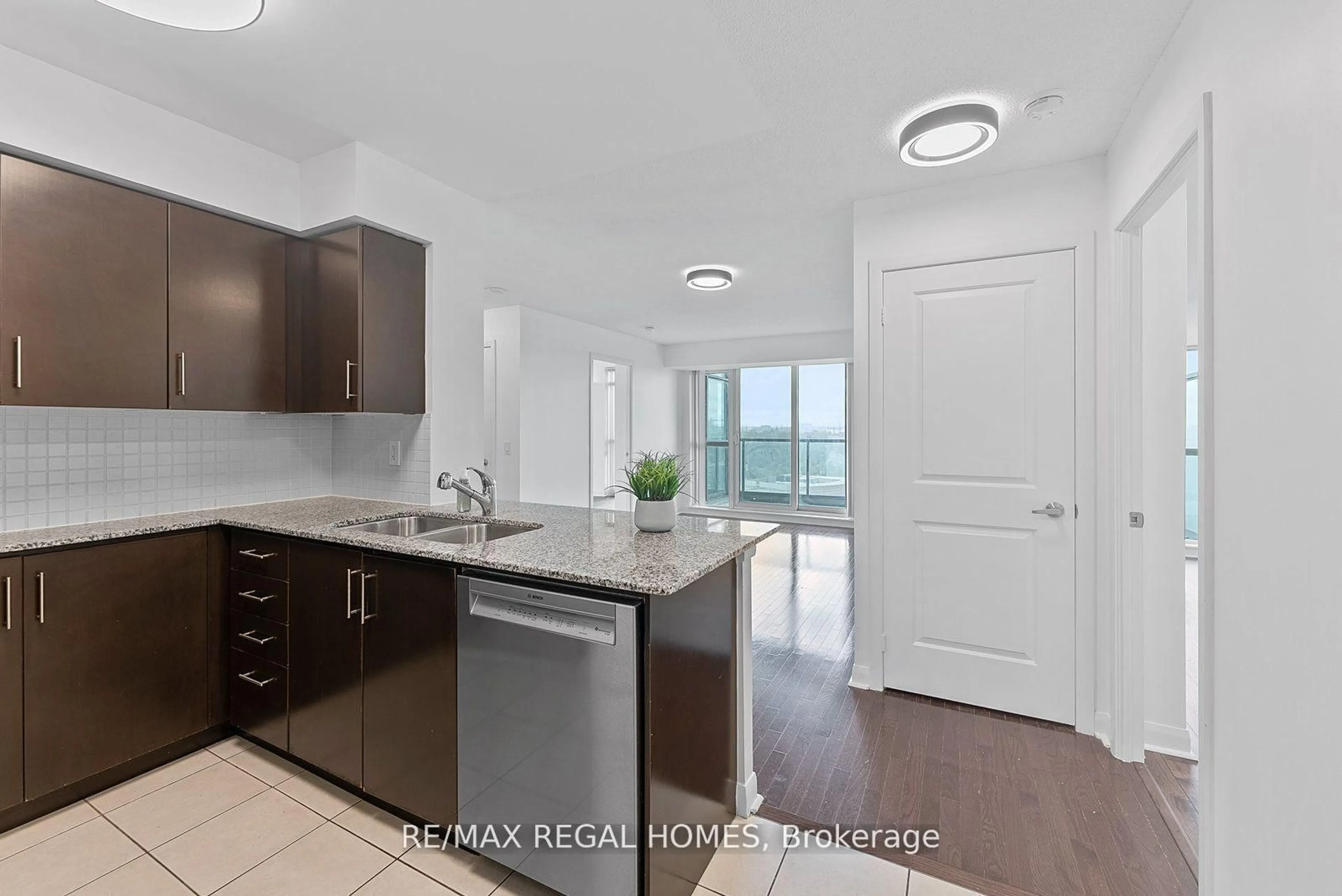 Open concept kitchen, unknown for 235 Sherway Gardens Rd #1005, Toronto Ontario M9C 0A2