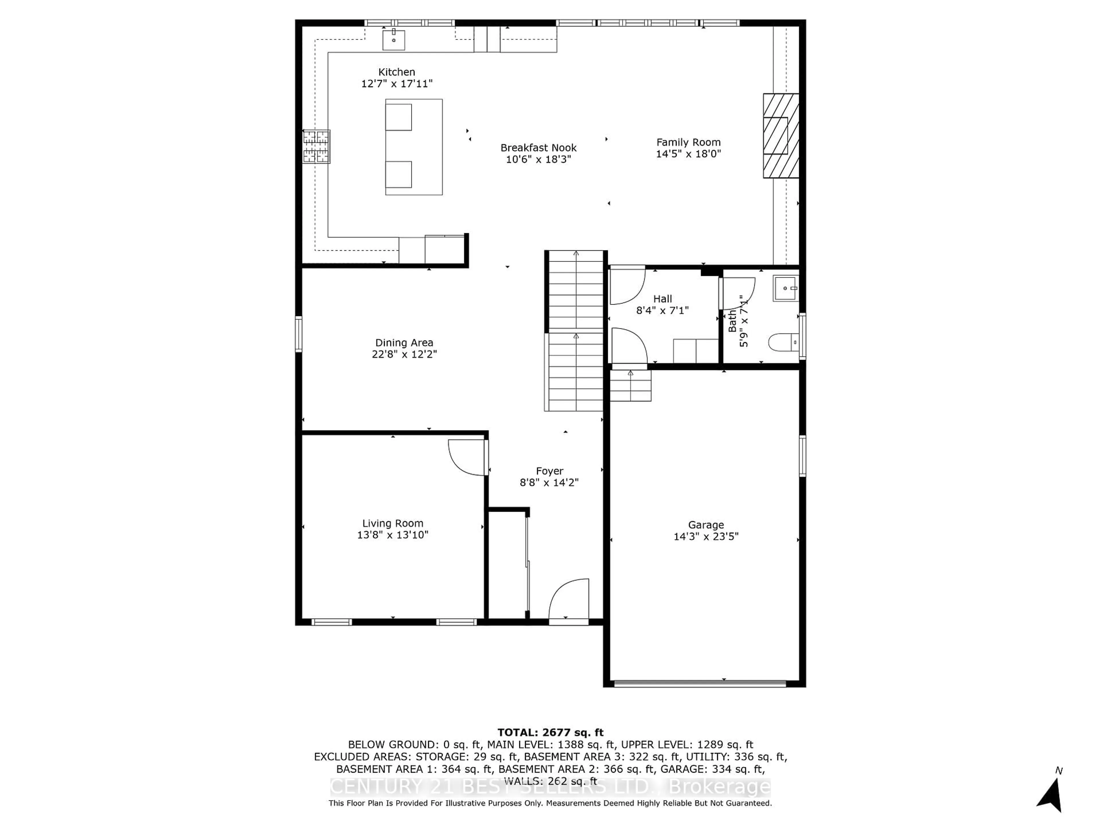 Floor plan for 28 Wingrove Hill, Toronto Ontario M9B 2C6