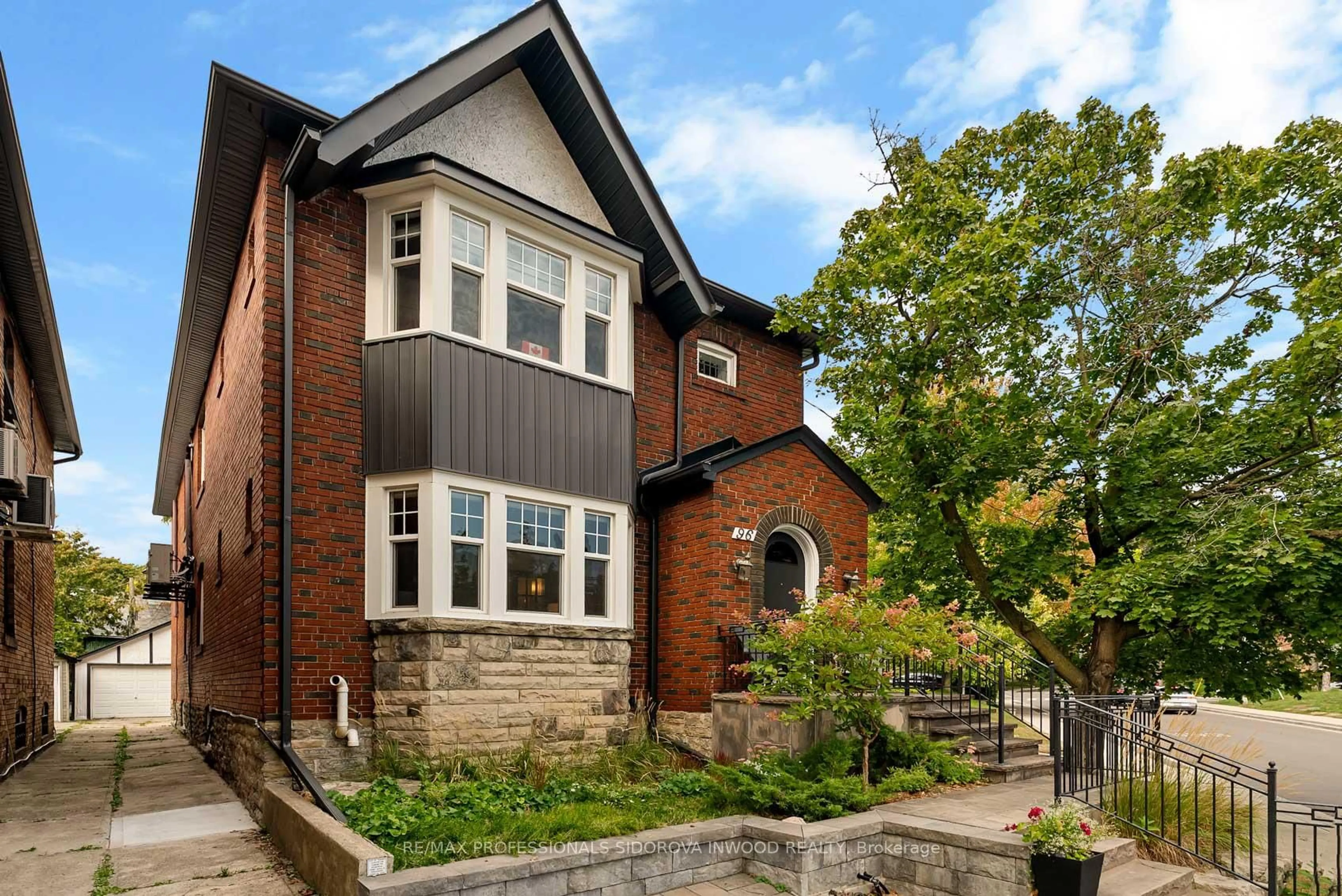 Home with brick exterior material, street for 96 Evelyn Cres, Toronto Ontario M6P 3E1