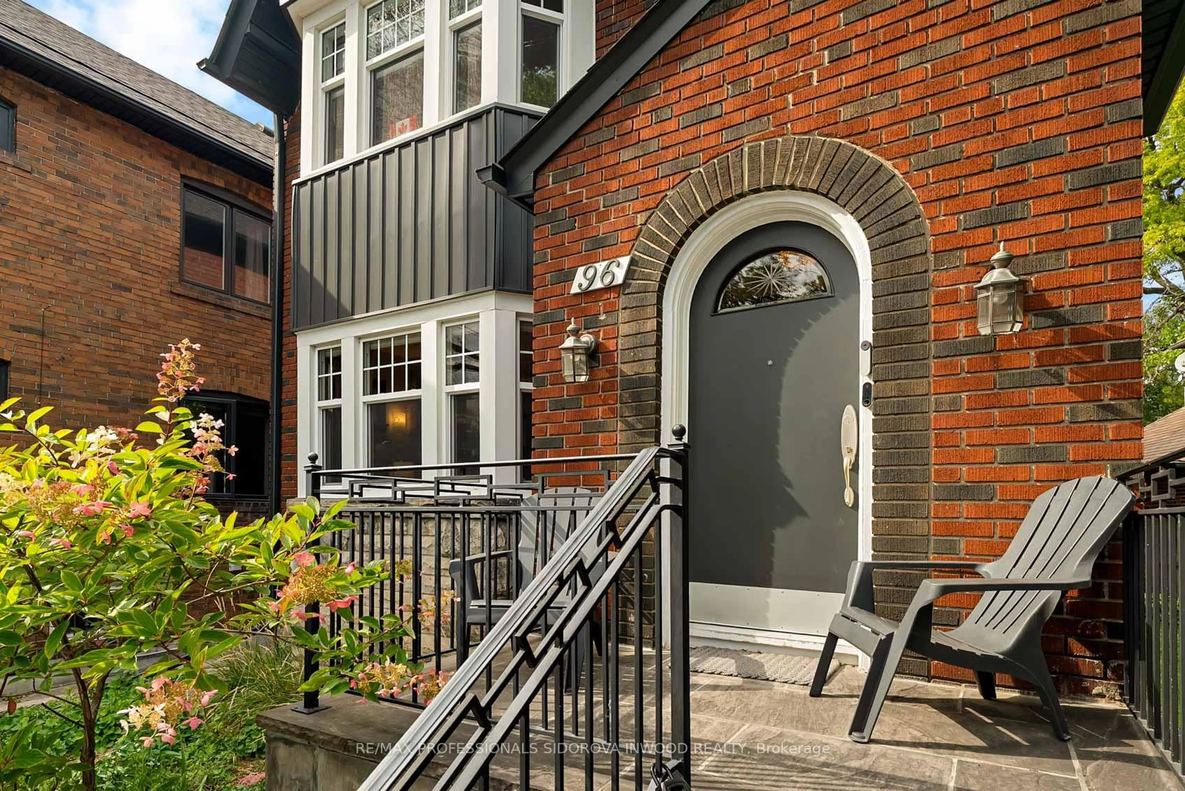 Home with brick exterior material, street for 96 Evelyn Cres, Toronto Ontario M6P 3E1