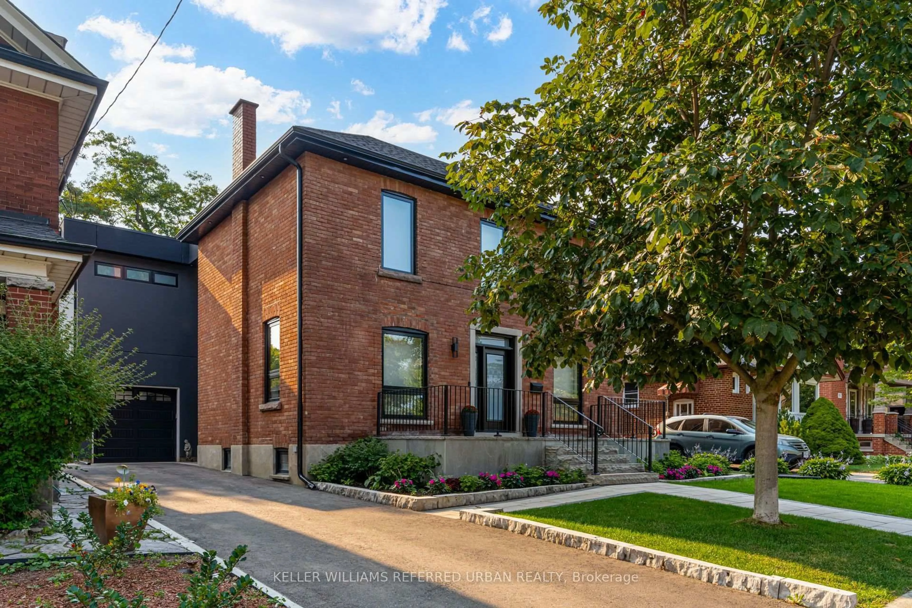 Home with brick exterior material, street for 182 Queens Ave, Toronto Ontario M8V 2N9
